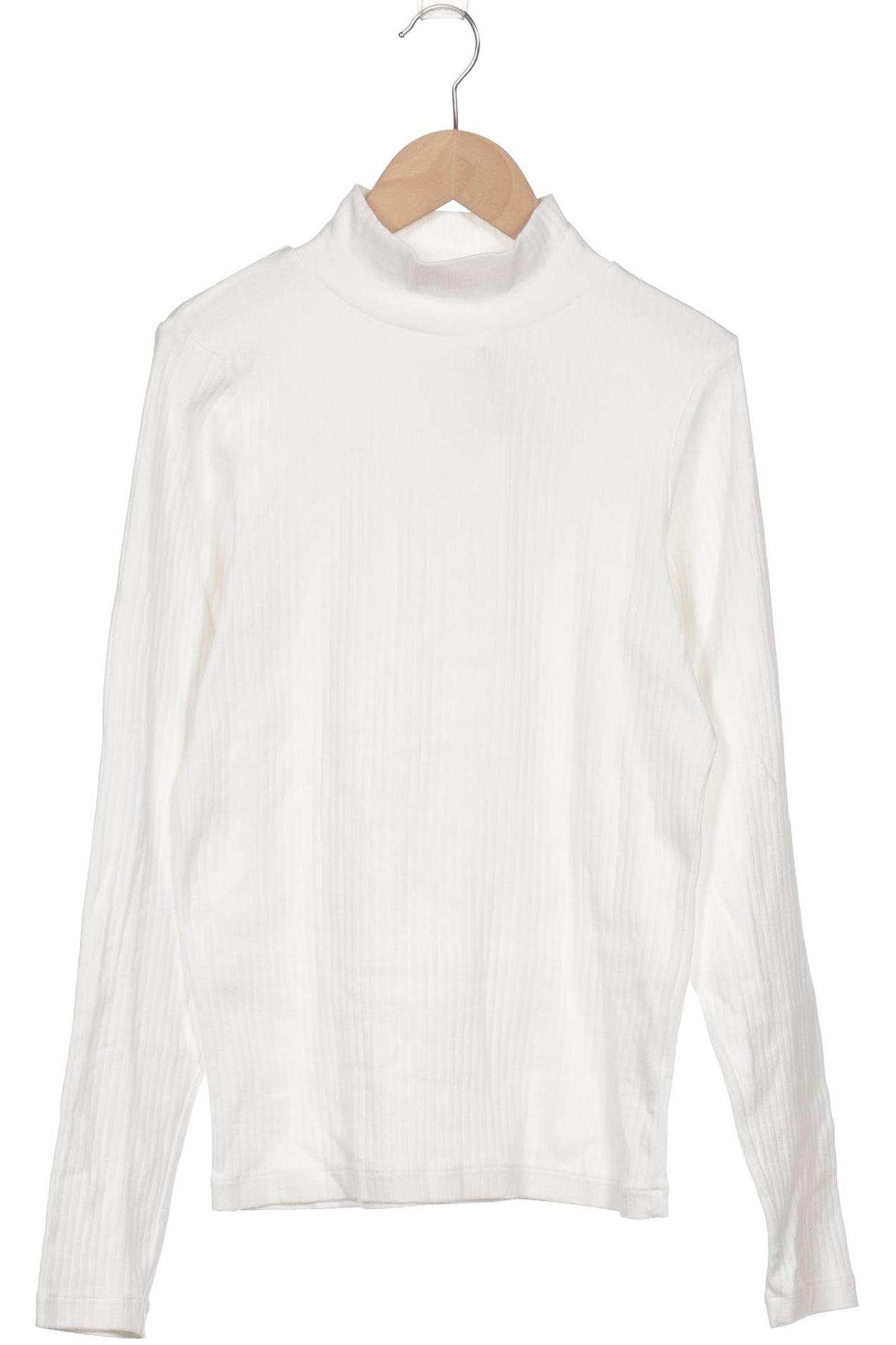 

Kings of Indigo Damen Langarmshirt, weiß, Gr. 38