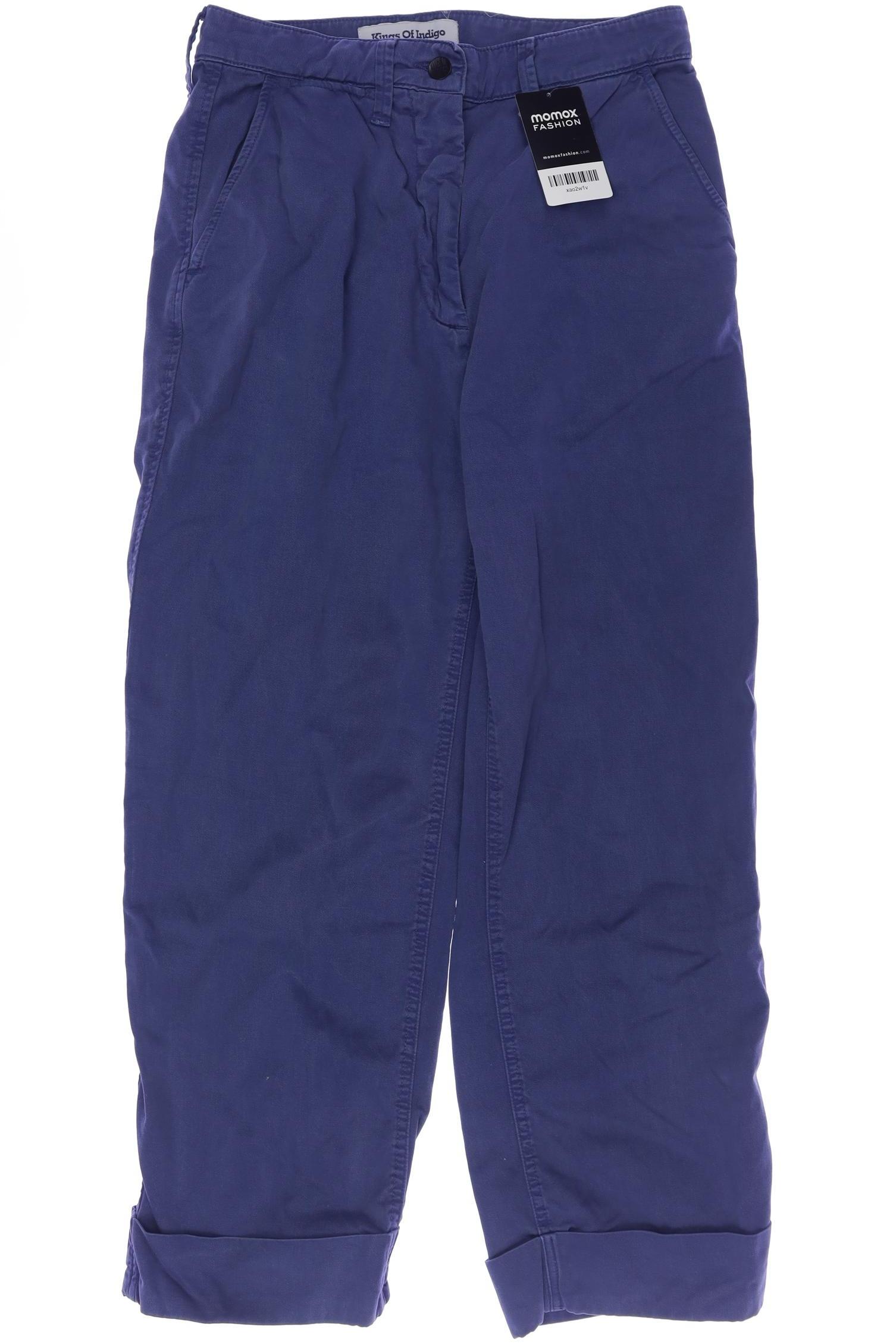 

Kings of Indigo Damen Stoffhose, blau, Gr. 28