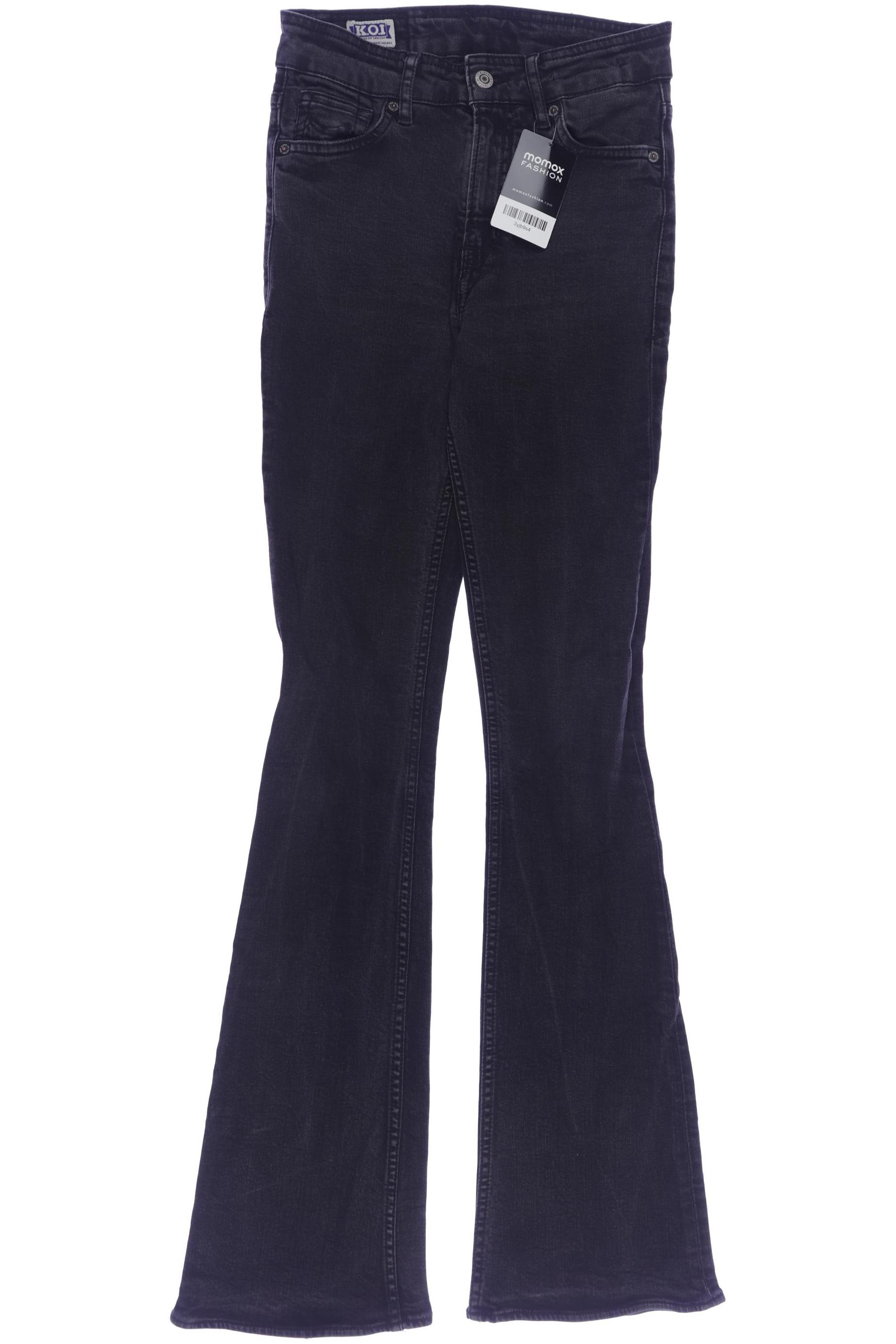 

Kings of Indigo Damen Jeans, grau, Gr. 27