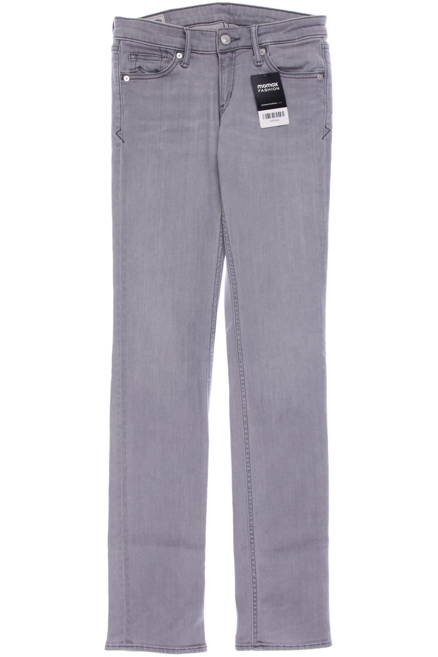 

Kings of Indigo Damen Jeans, grau, Gr. 26