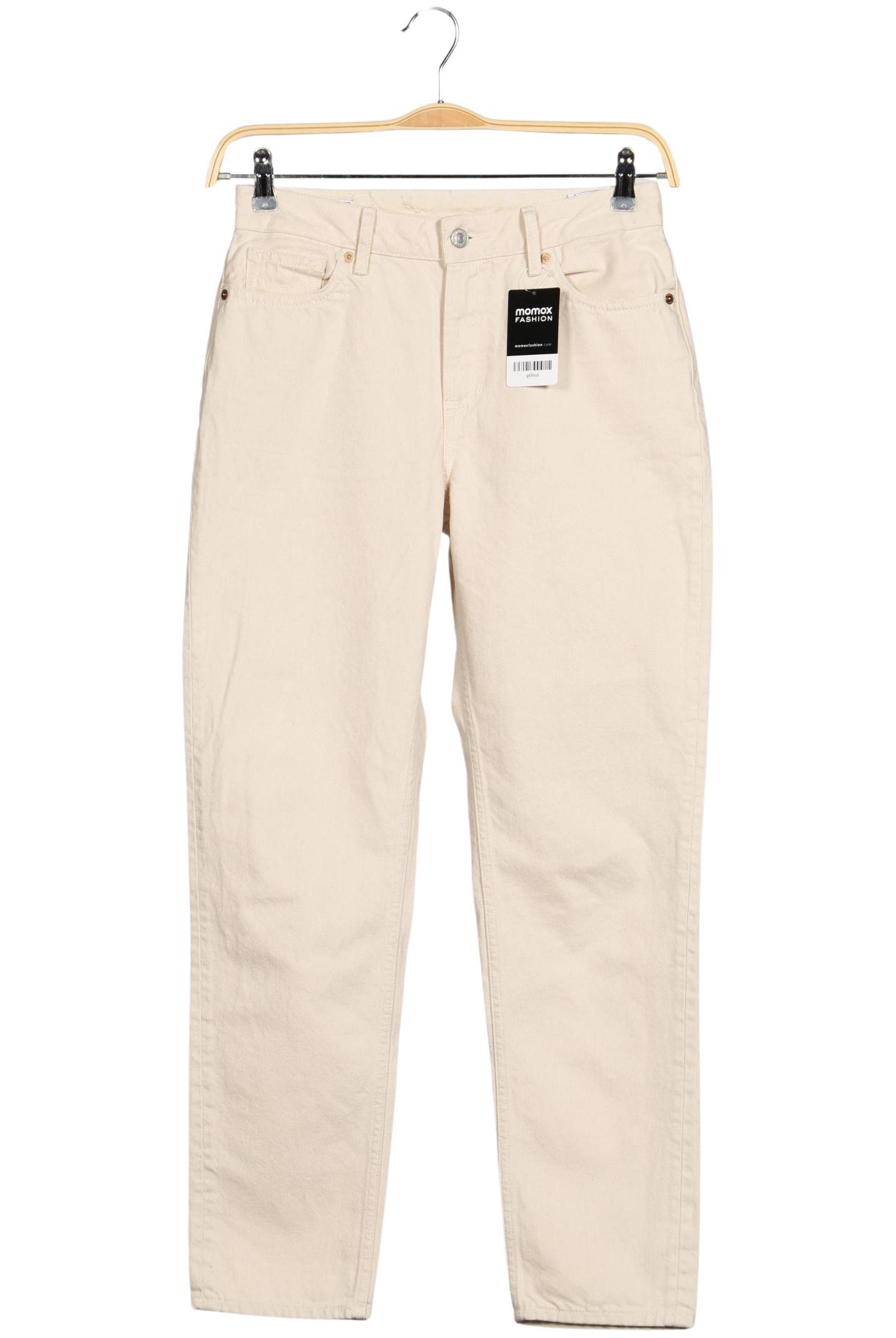 

Kings of Indigo Damen Jeans, cremeweiß, Gr. 26