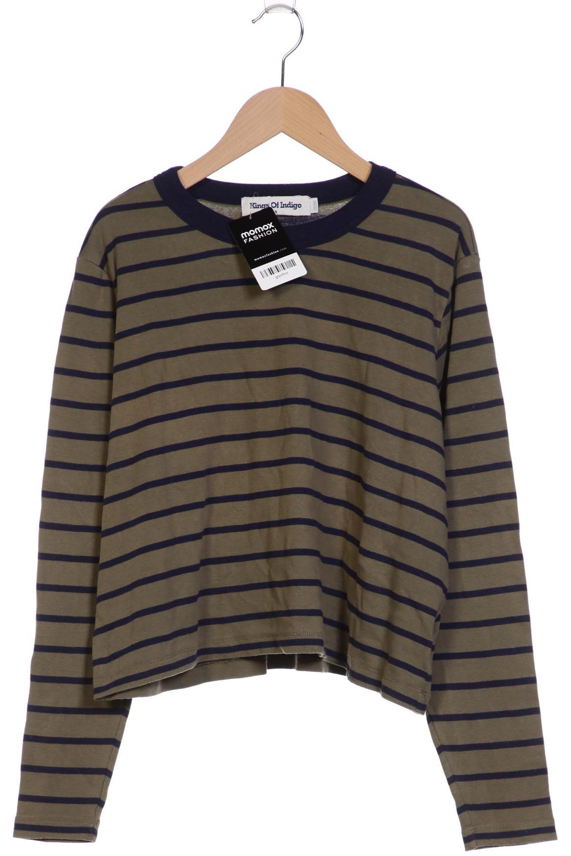 

Kings of Indigo Damen Langarmshirt, grün, Gr. 36