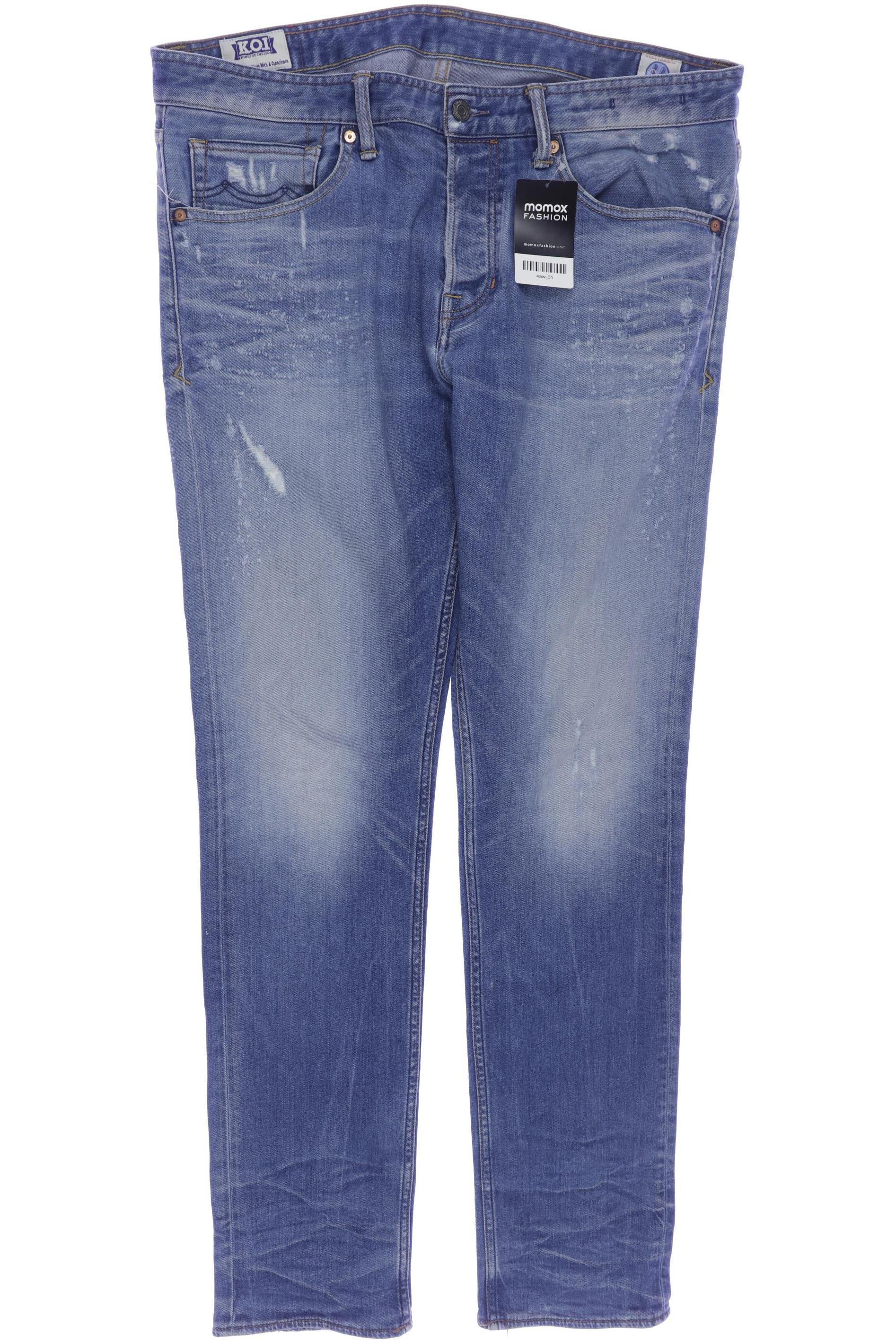 

Kings of Indigo Herren Jeans, blau, Gr. 34