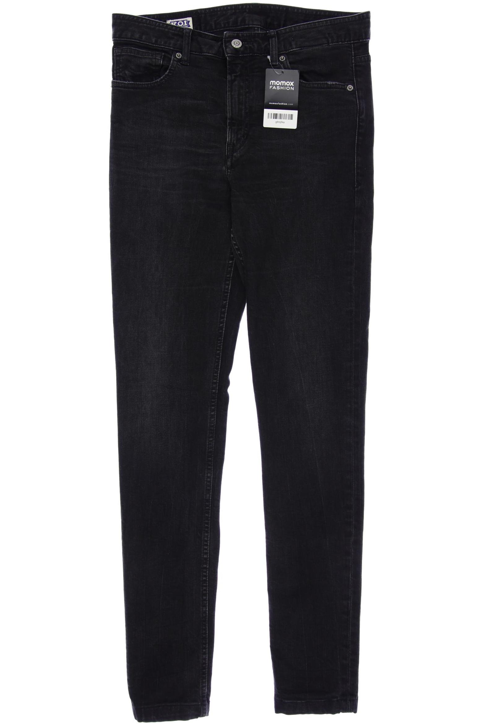 

Kings of Indigo Damen Jeans, schwarz, Gr. 40