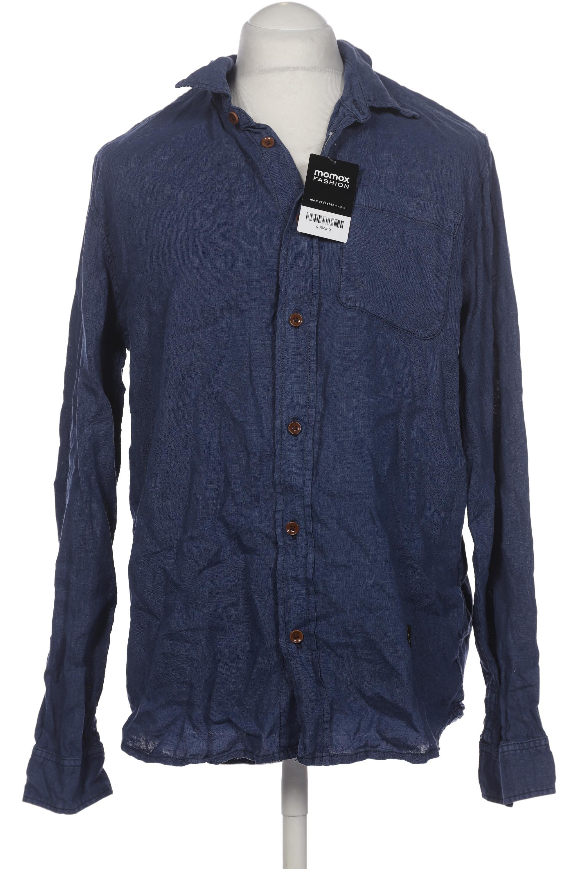 

Kings of Indigo Herren Hemd, blau, Gr. 52