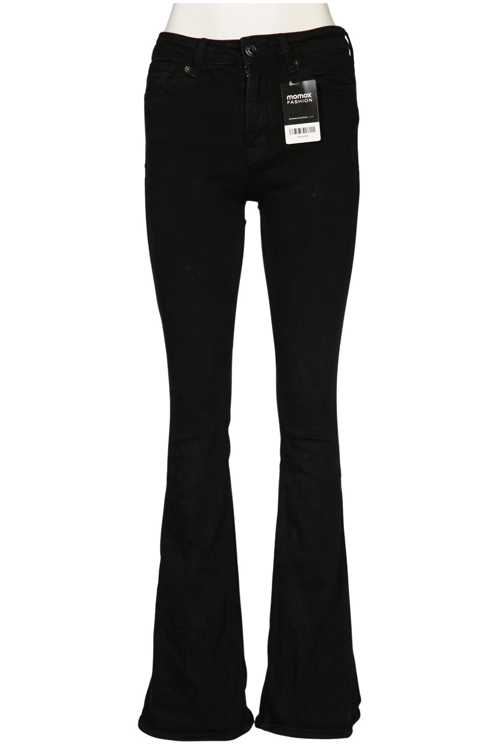 

Kings of Indigo Damen Jeans, schwarz, Gr. 27