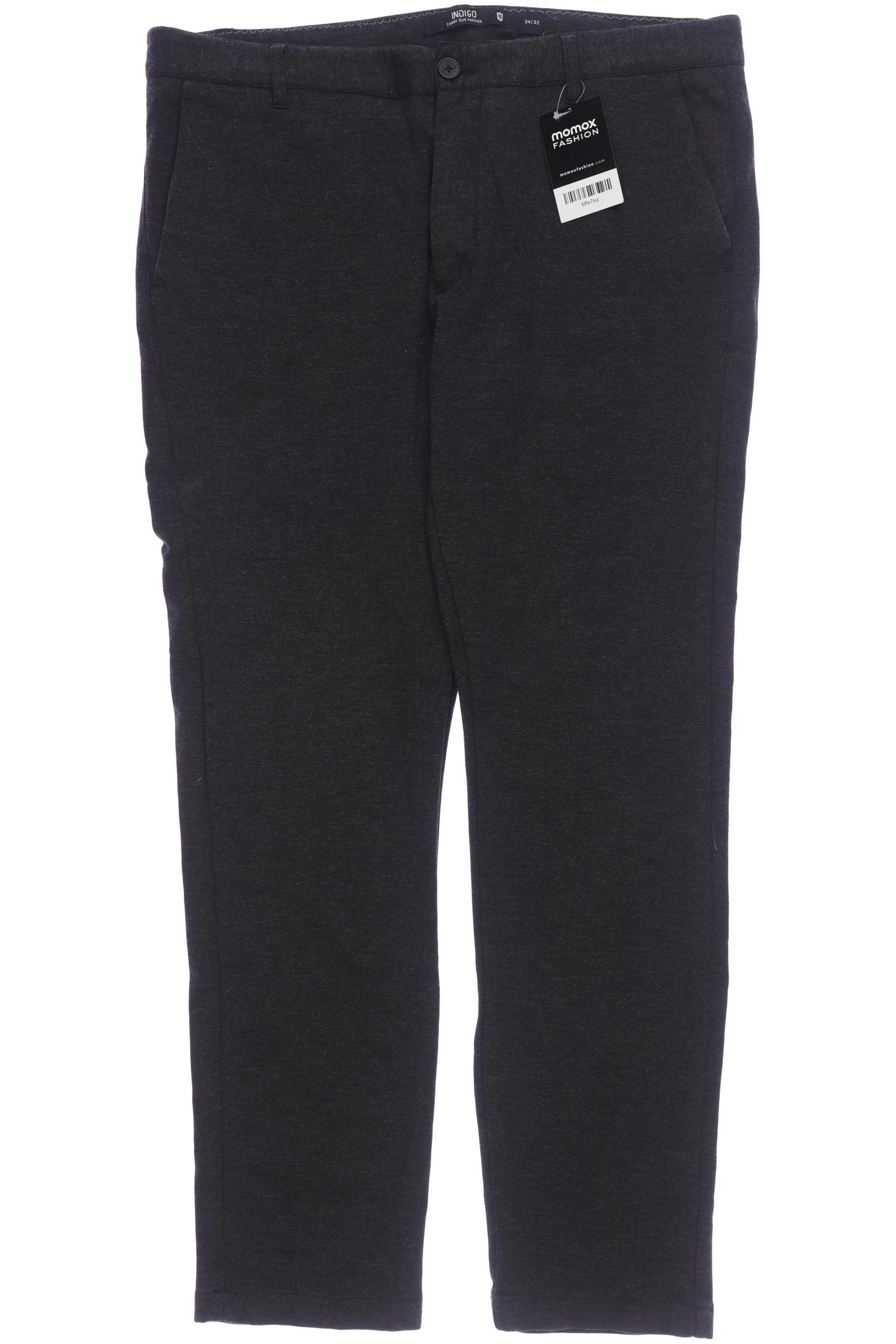 

Kings of Indigo Herren Stoffhose, grau, Gr. 34