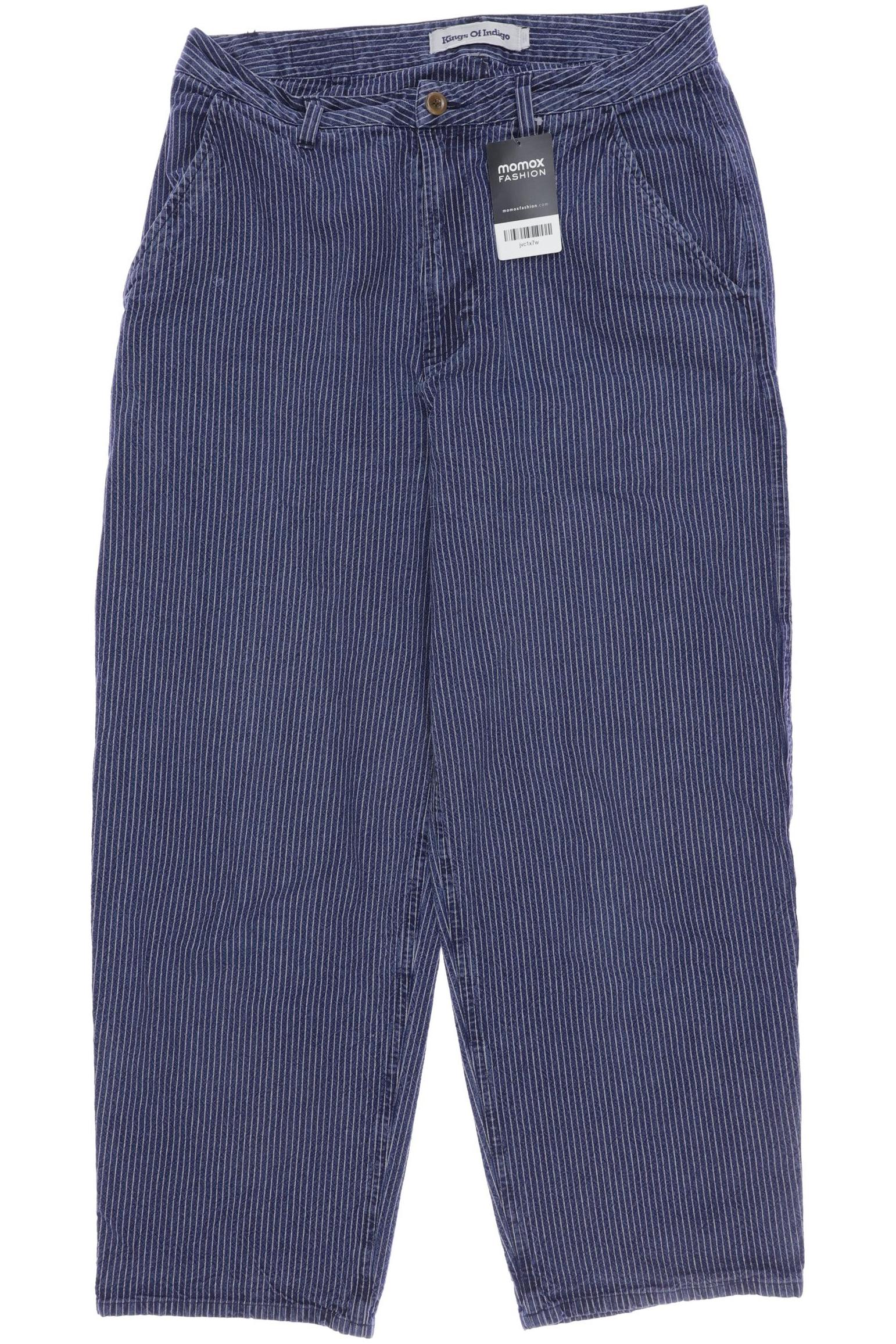 

Kings of Indigo Damen Jeans, blau, Gr. 30