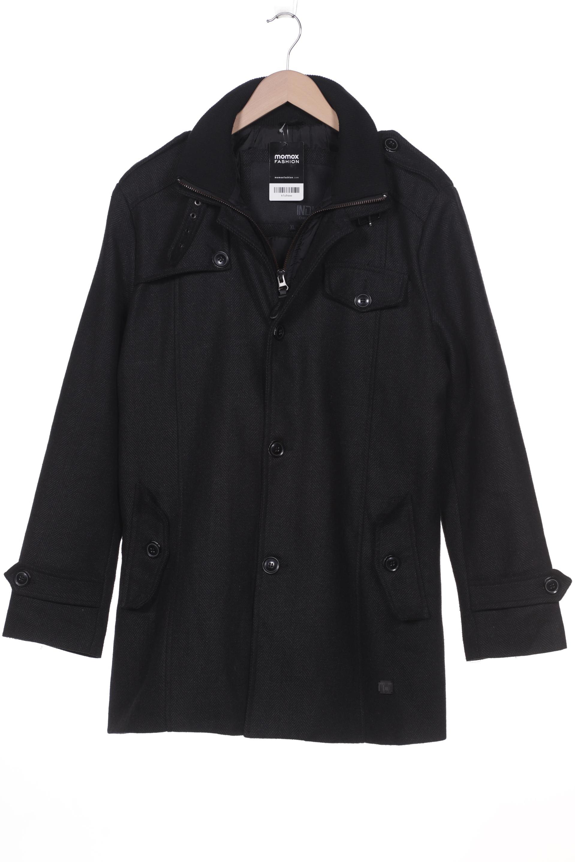 

Kings of Indigo Herren Mantel, schwarz