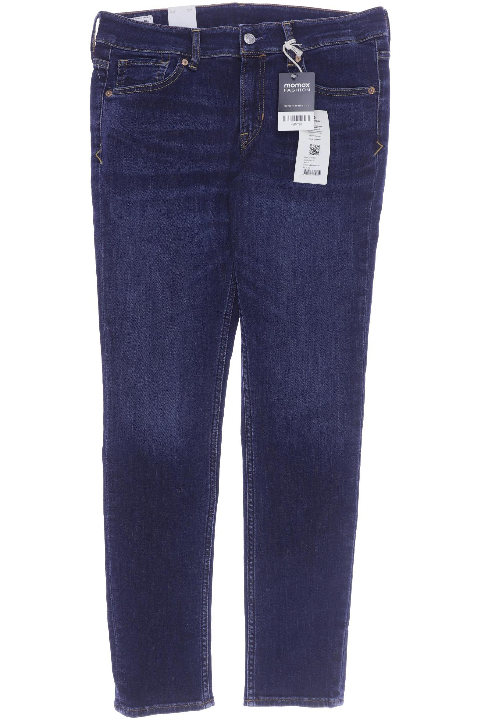 

Kings of Indigo Damen Jeans, marineblau