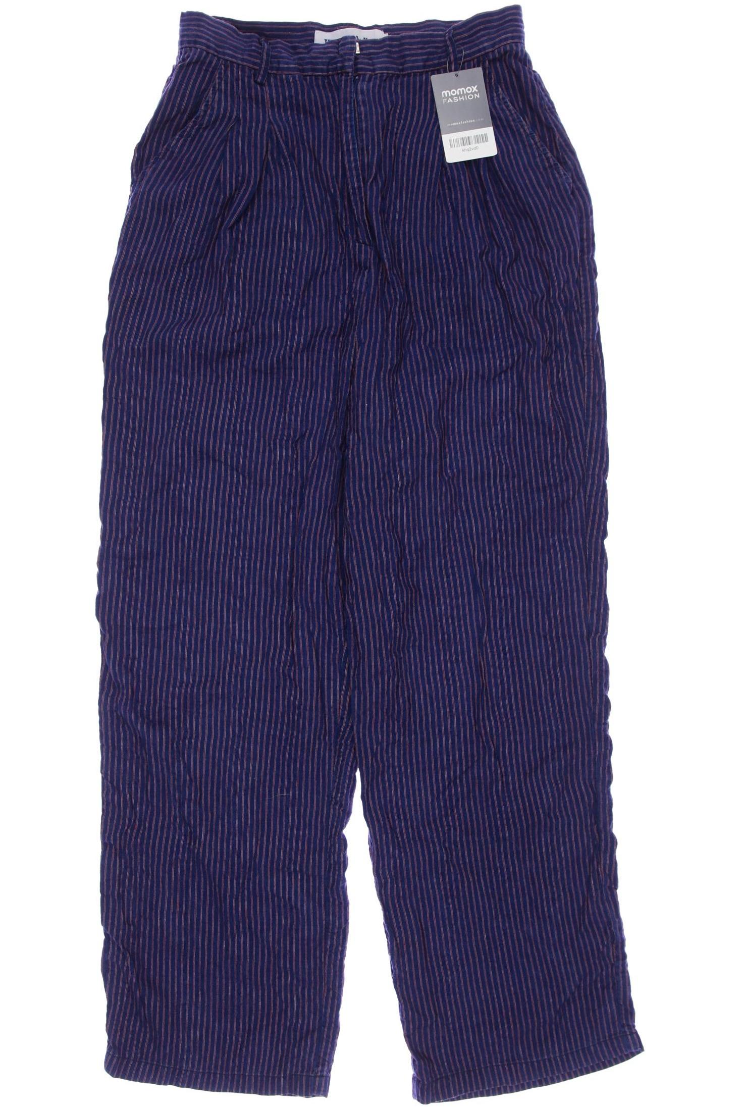 

Kings of Indigo Damen Stoffhose, marineblau, Gr. 0