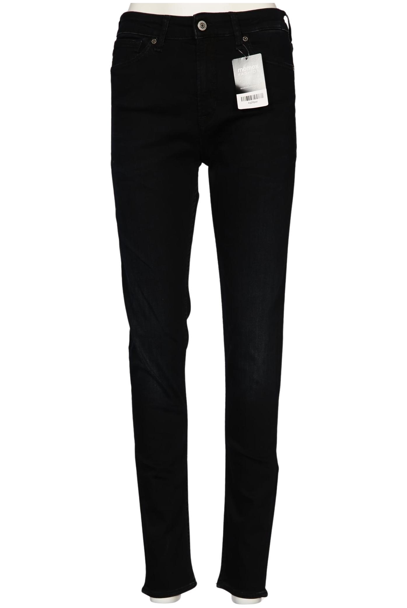 

Kings of Indigo Damen Jeans, schwarz, Gr. 28