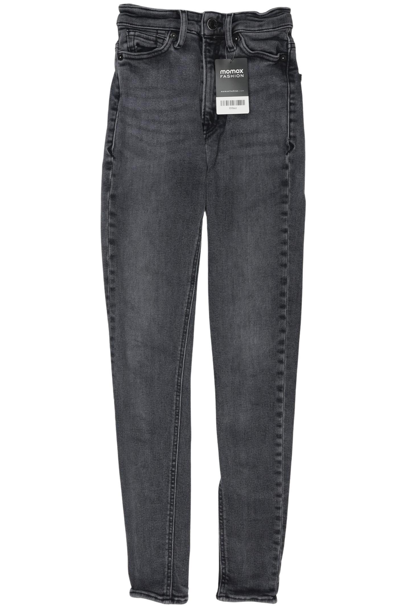 

Kings of Indigo Damen Jeans, grau, Gr. 25