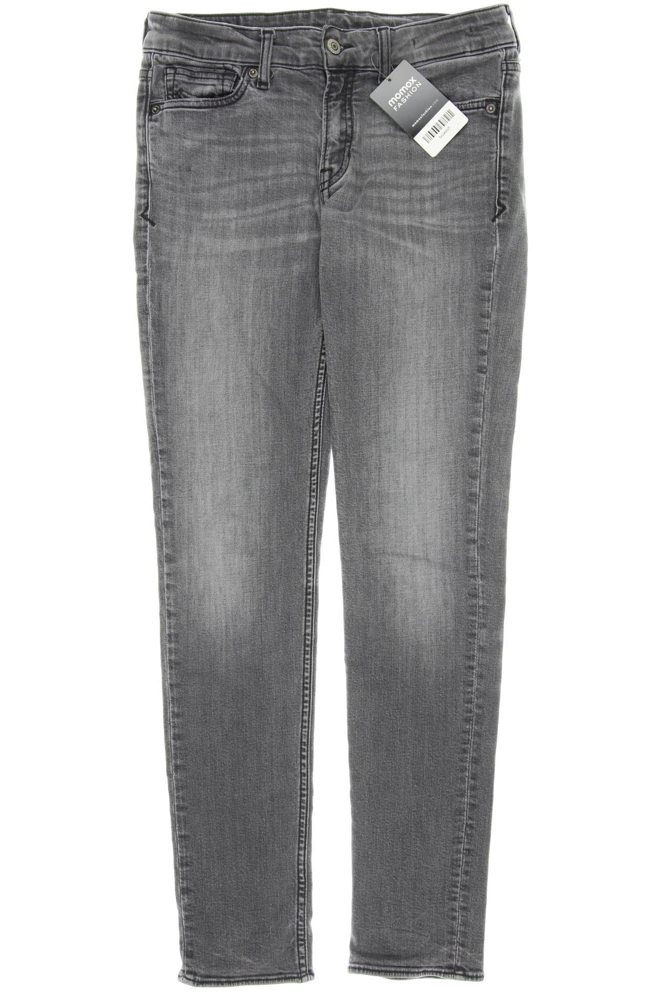 

Kings of Indigo Damen Jeans, grau, Gr. 28