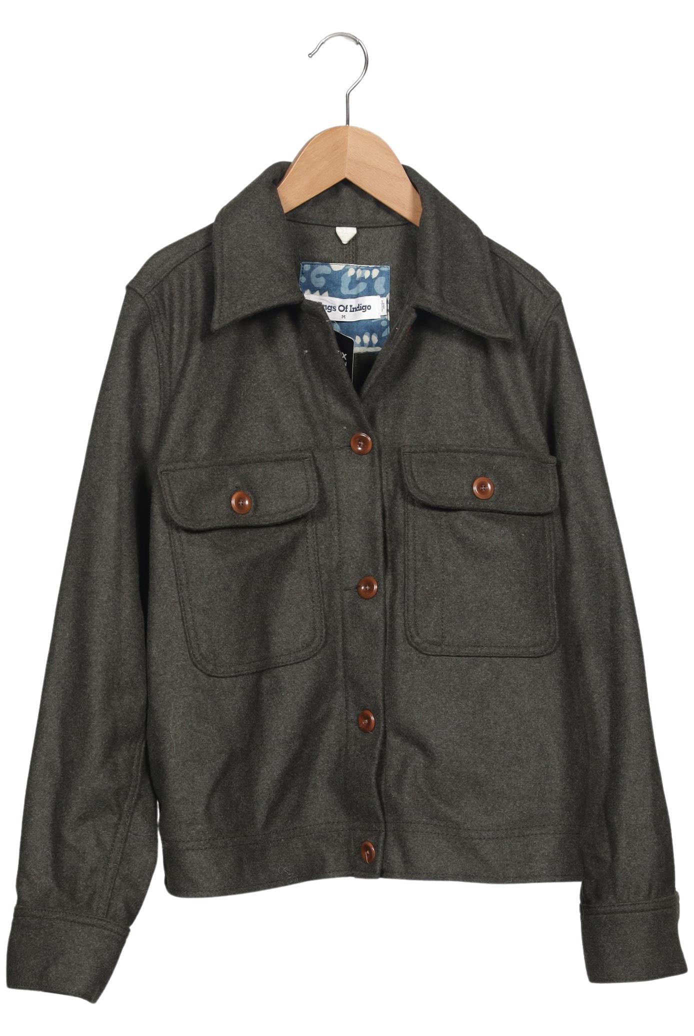 

Kings of Indigo Damen Jacke, grau, Gr. 38