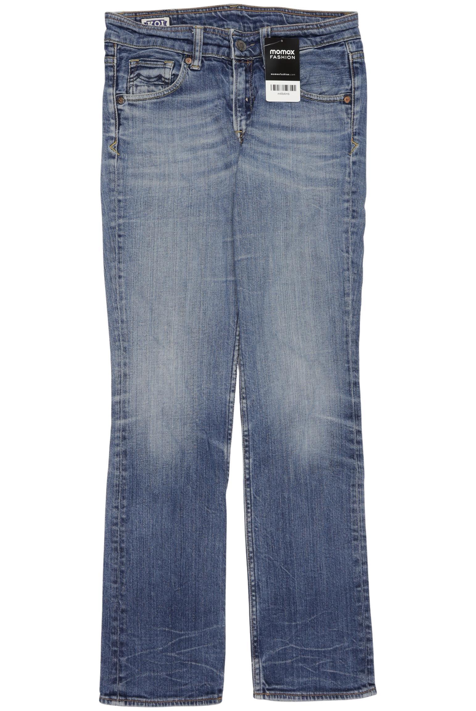 

Kings of Indigo Damen Jeans, blau, Gr. 28