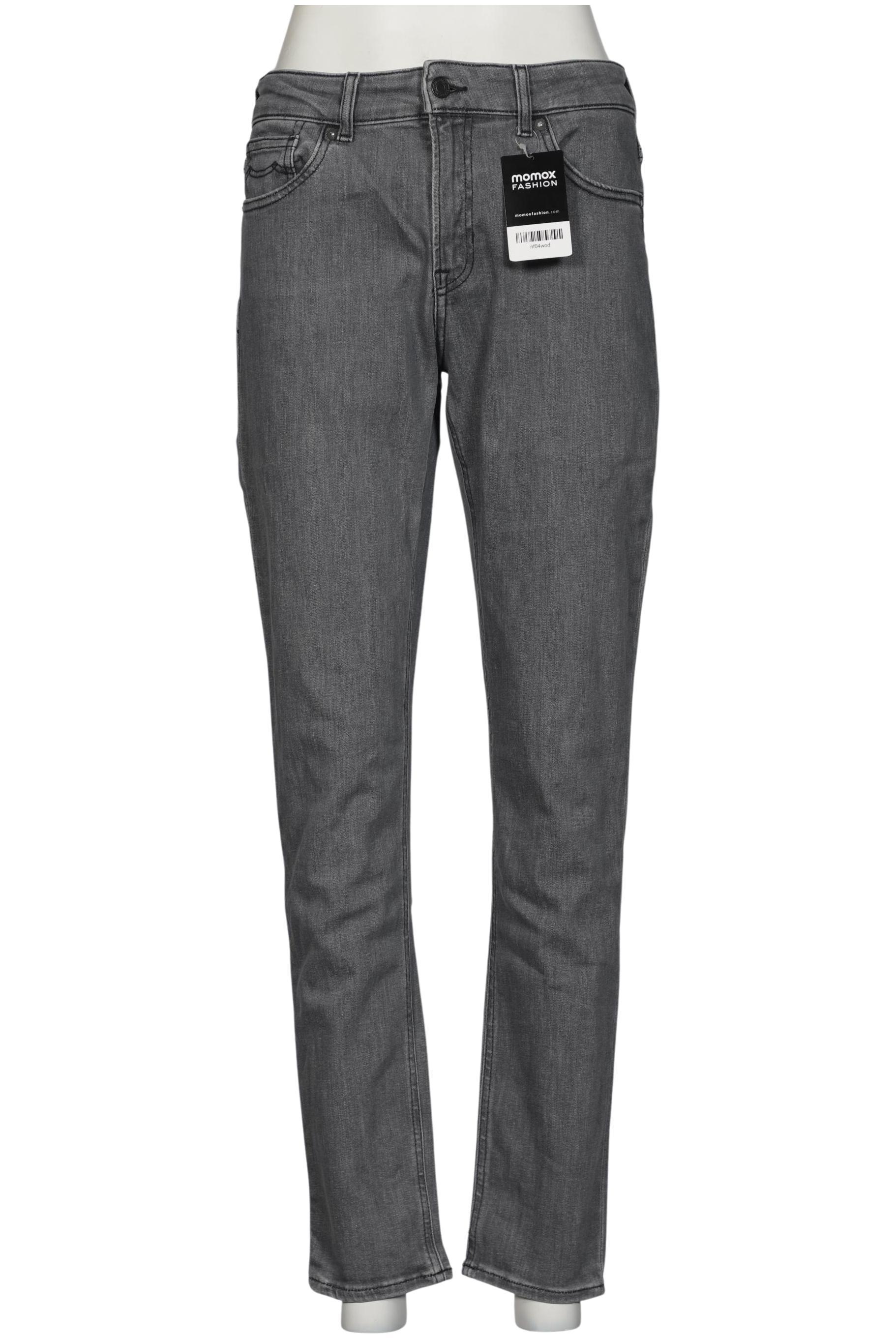 

Kings of Indigo Damen Jeans, grau, Gr. 30