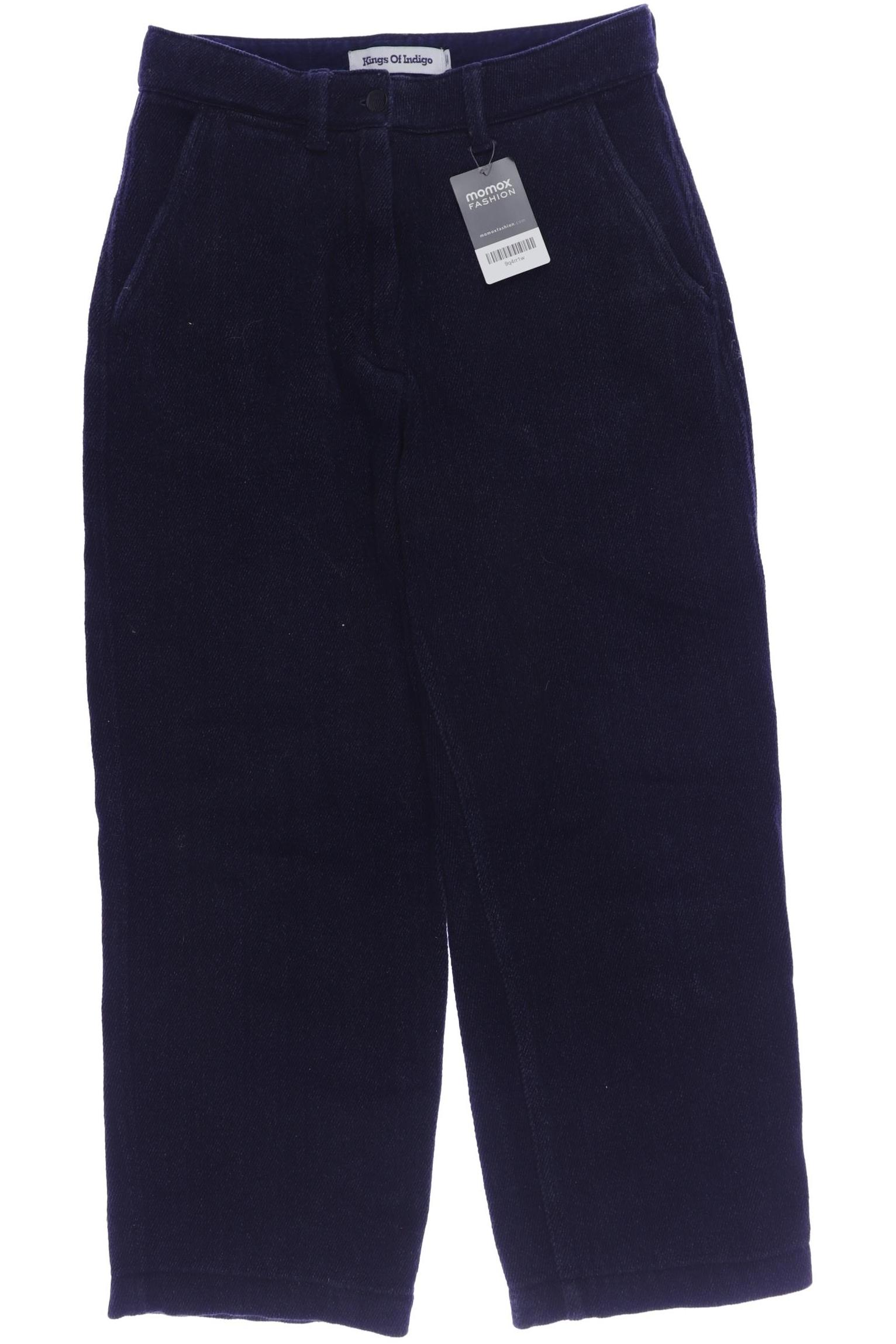 

Kings of Indigo Damen Jeans, marineblau, Gr. 28