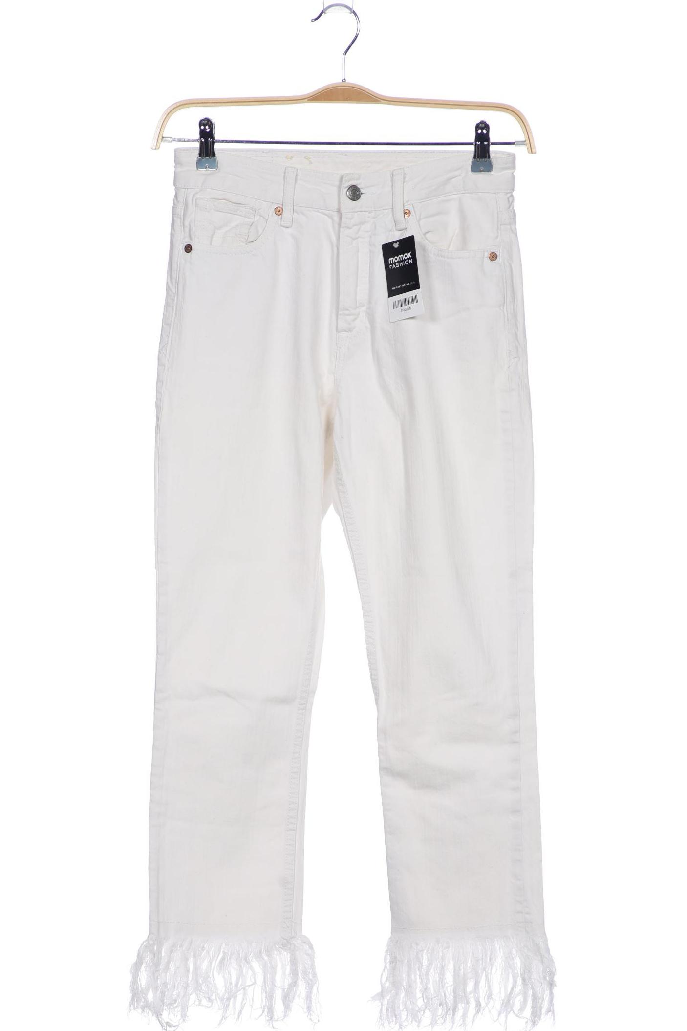 

Kings of Indigo Damen Jeans, weiß, Gr. 27