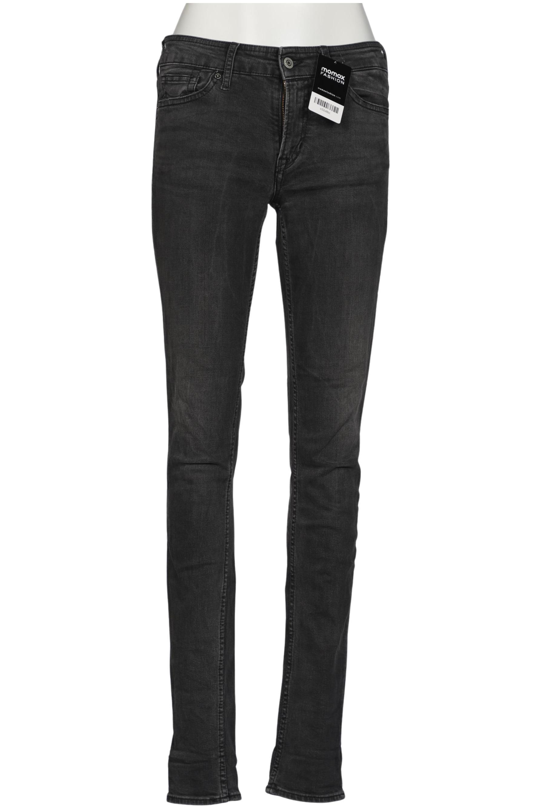 

Kings of Indigo Damen Jeans, grau, Gr. 27