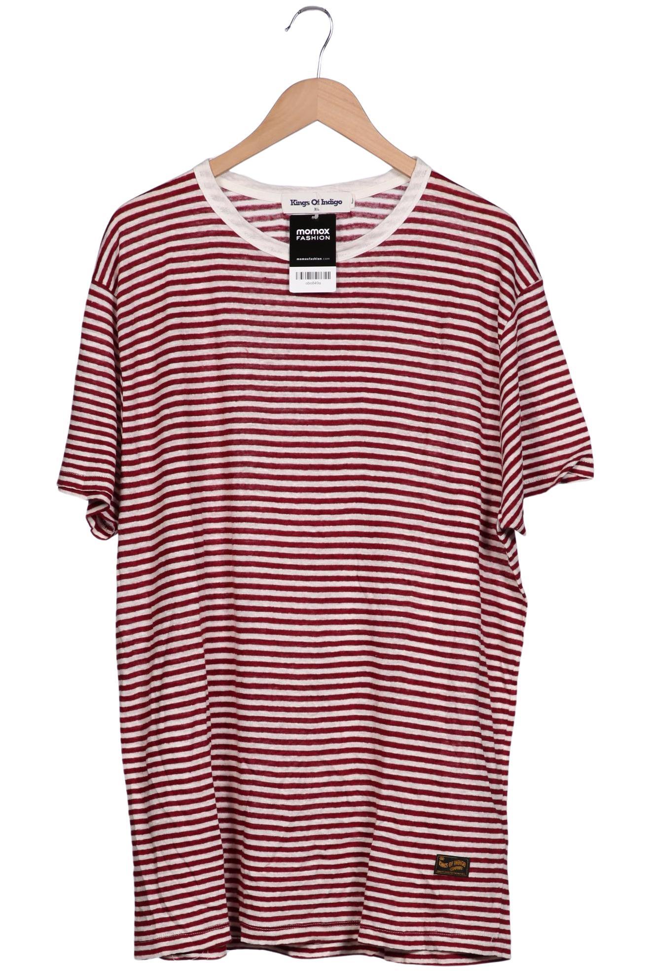 

Kings of Indigo Herren T-Shirt, rot, Gr. 54