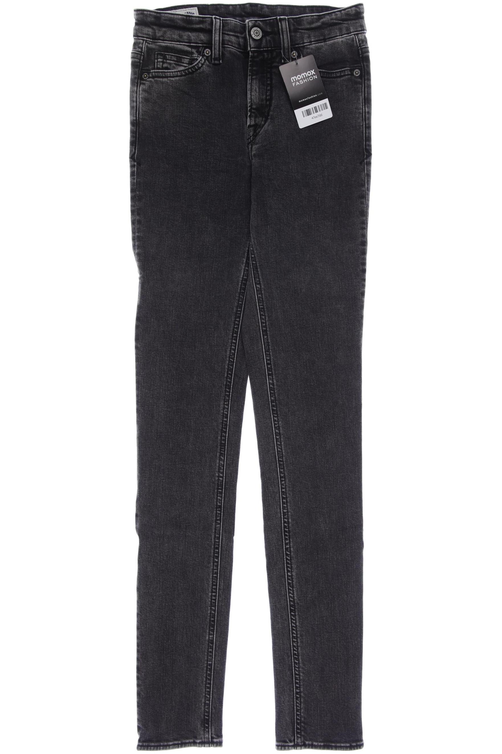 

Kings of Indigo Damen Jeans, grau, Gr. 25
