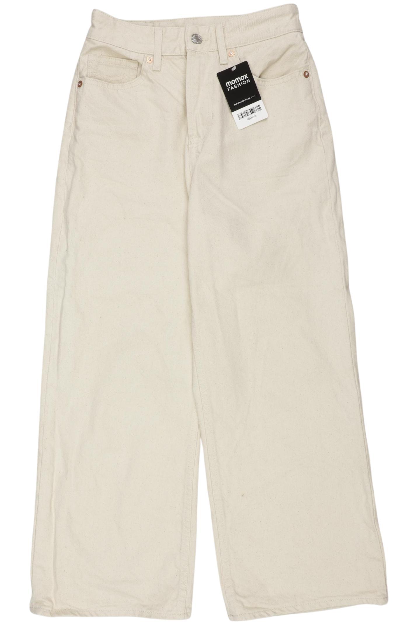 

Kings of Indigo Damen Jeans, cremeweiß, Gr. 26