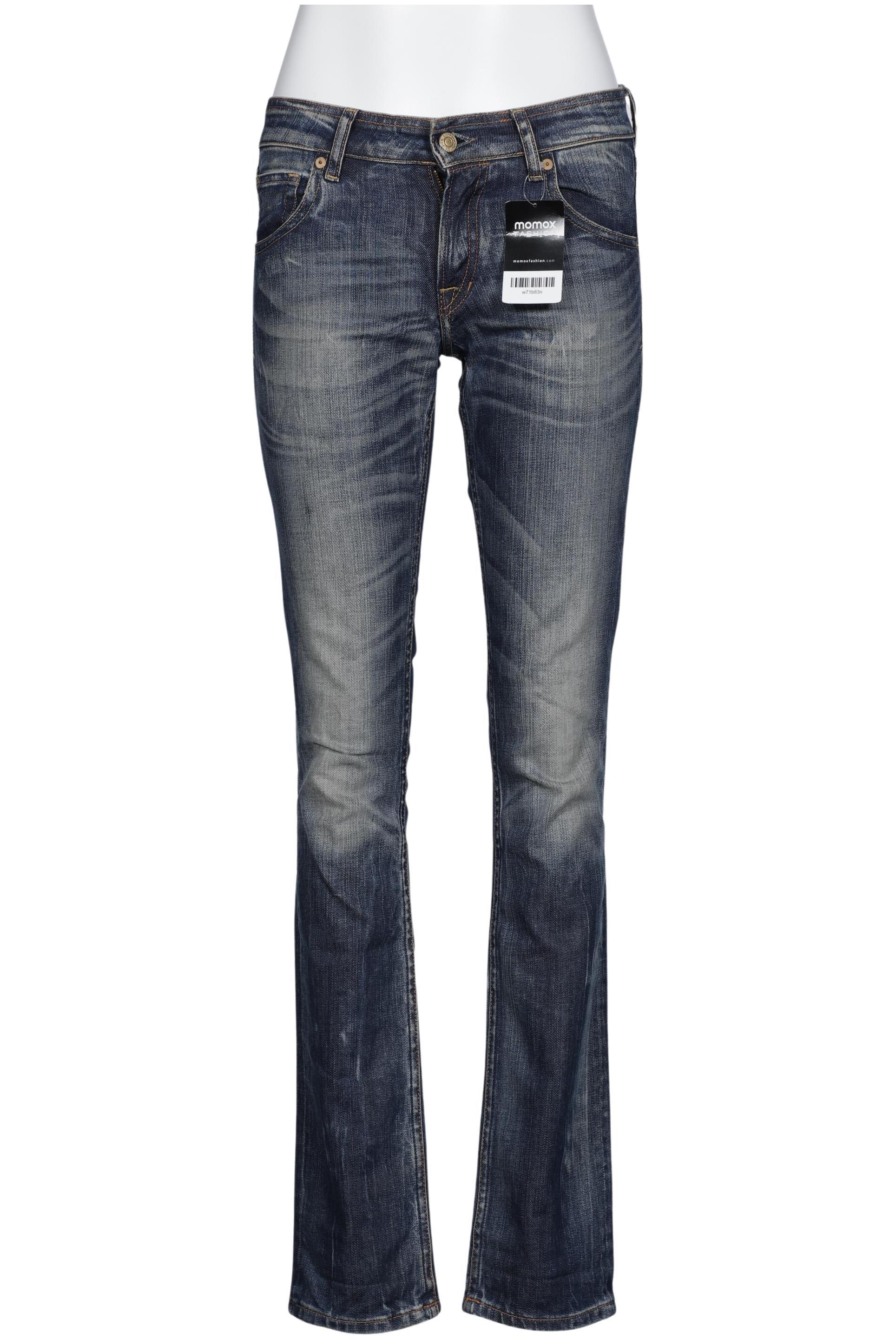 

Kings of Indigo Damen Jeans, marineblau, Gr. 28