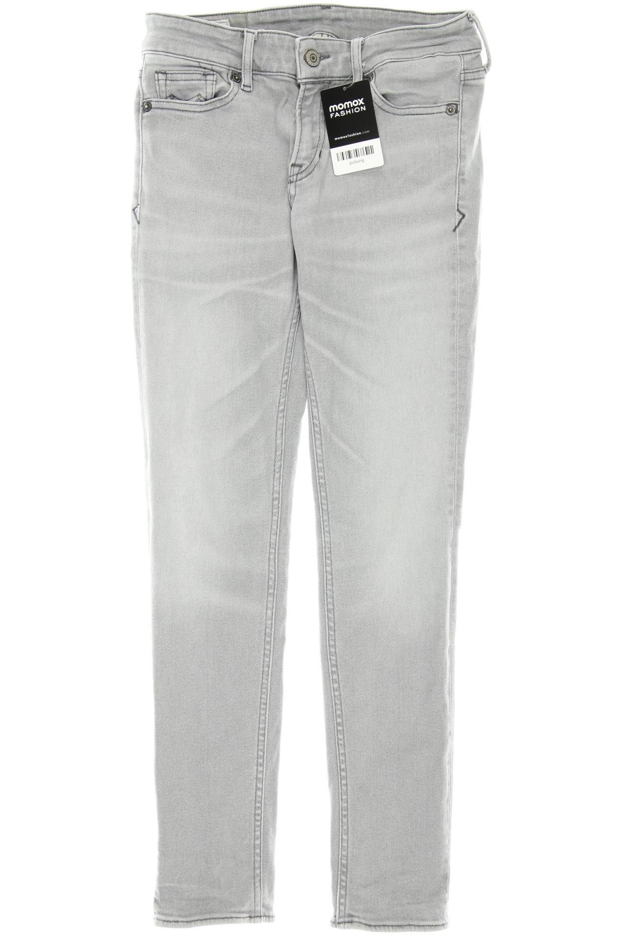 

Kings of Indigo Damen Jeans, grau, Gr. 27