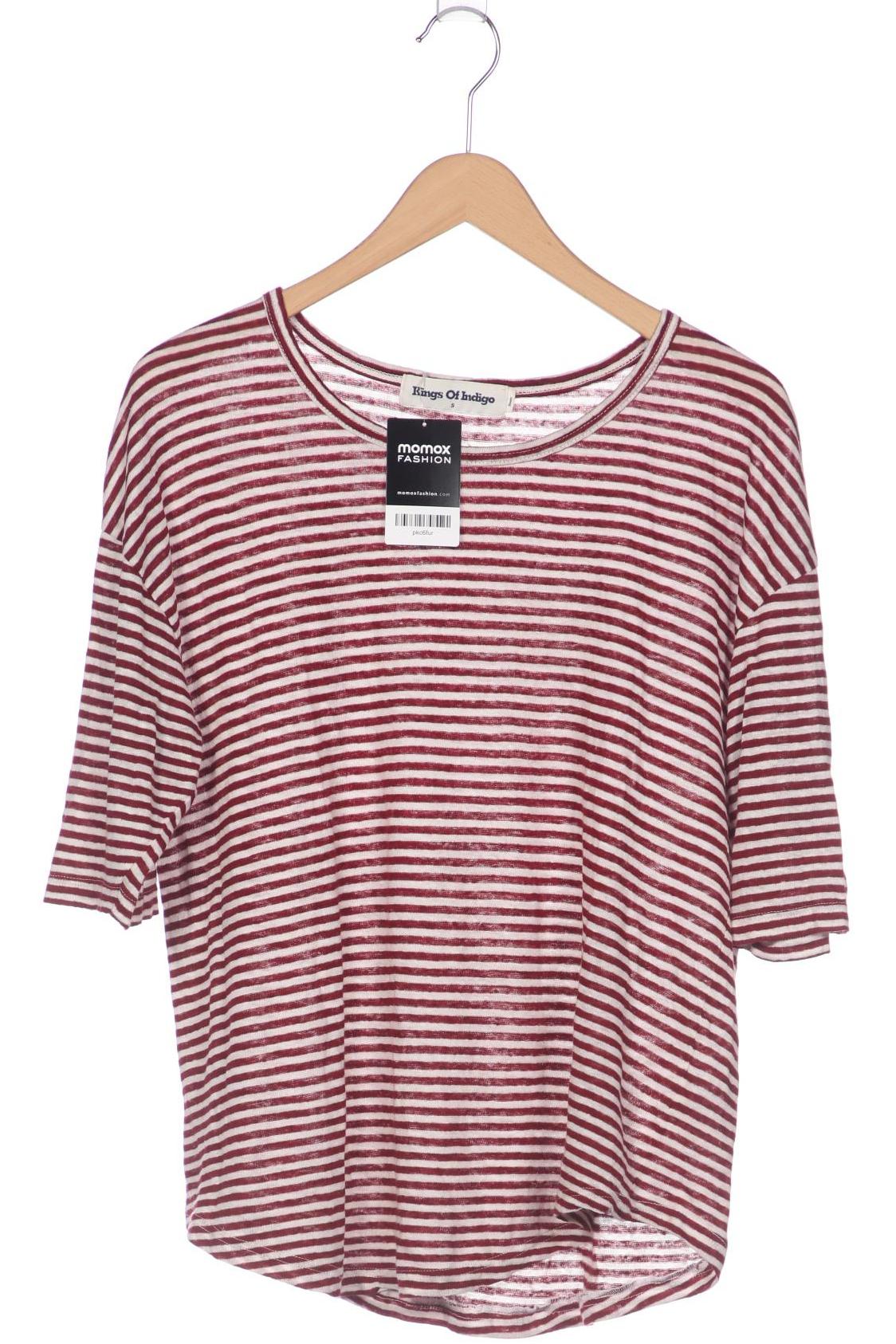 

Kings of Indigo Damen T-Shirt, bordeaux, Gr. 36