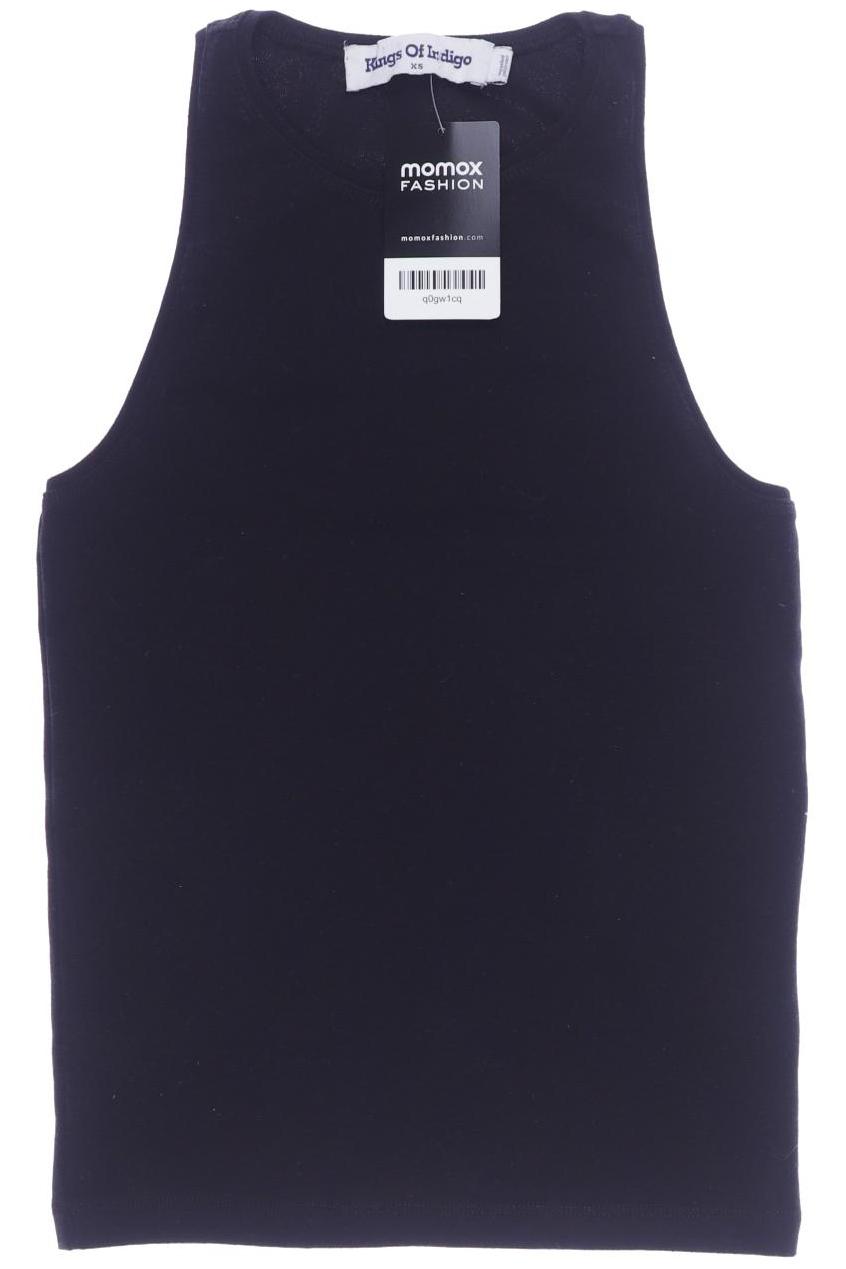 

Kings of Indigo Damen Top, schwarz, Gr. 34