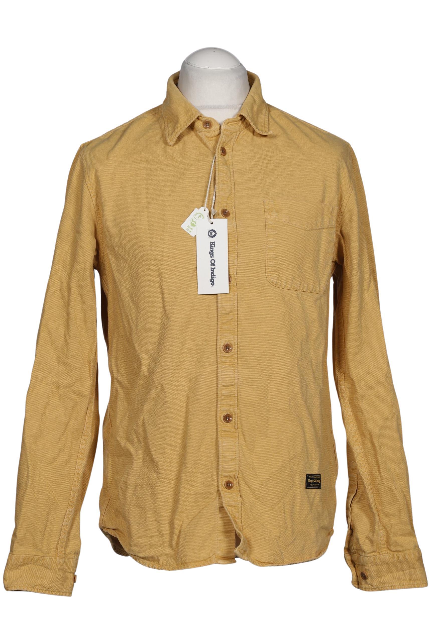 

Kings of Indigo Herren Hemd, orange, Gr. 48