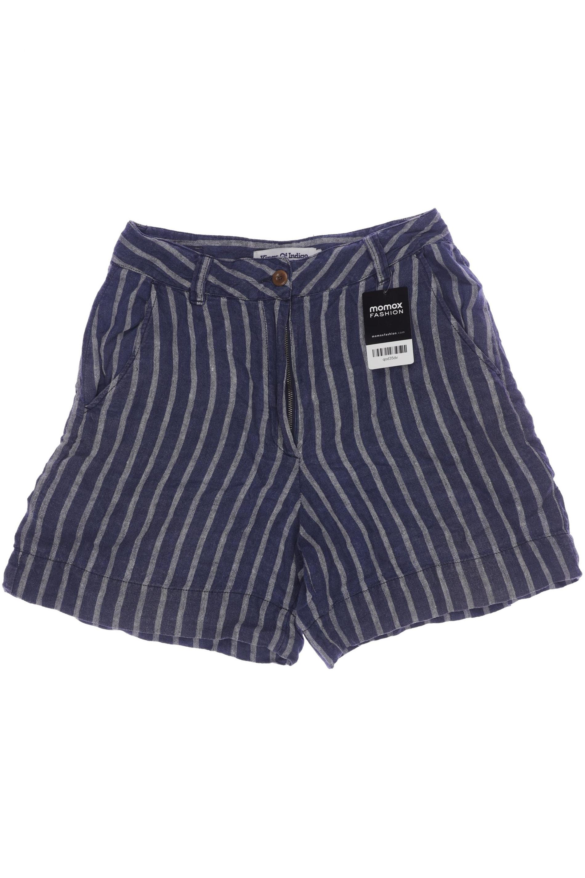 

Kings of Indigo Damen Shorts, blau, Gr. 28