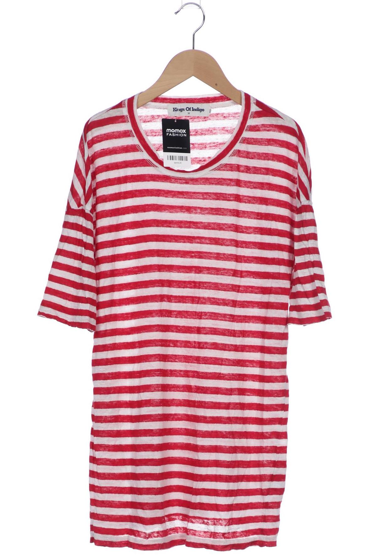 

Kings of Indigo Damen T-Shirt, rot, Gr. 38