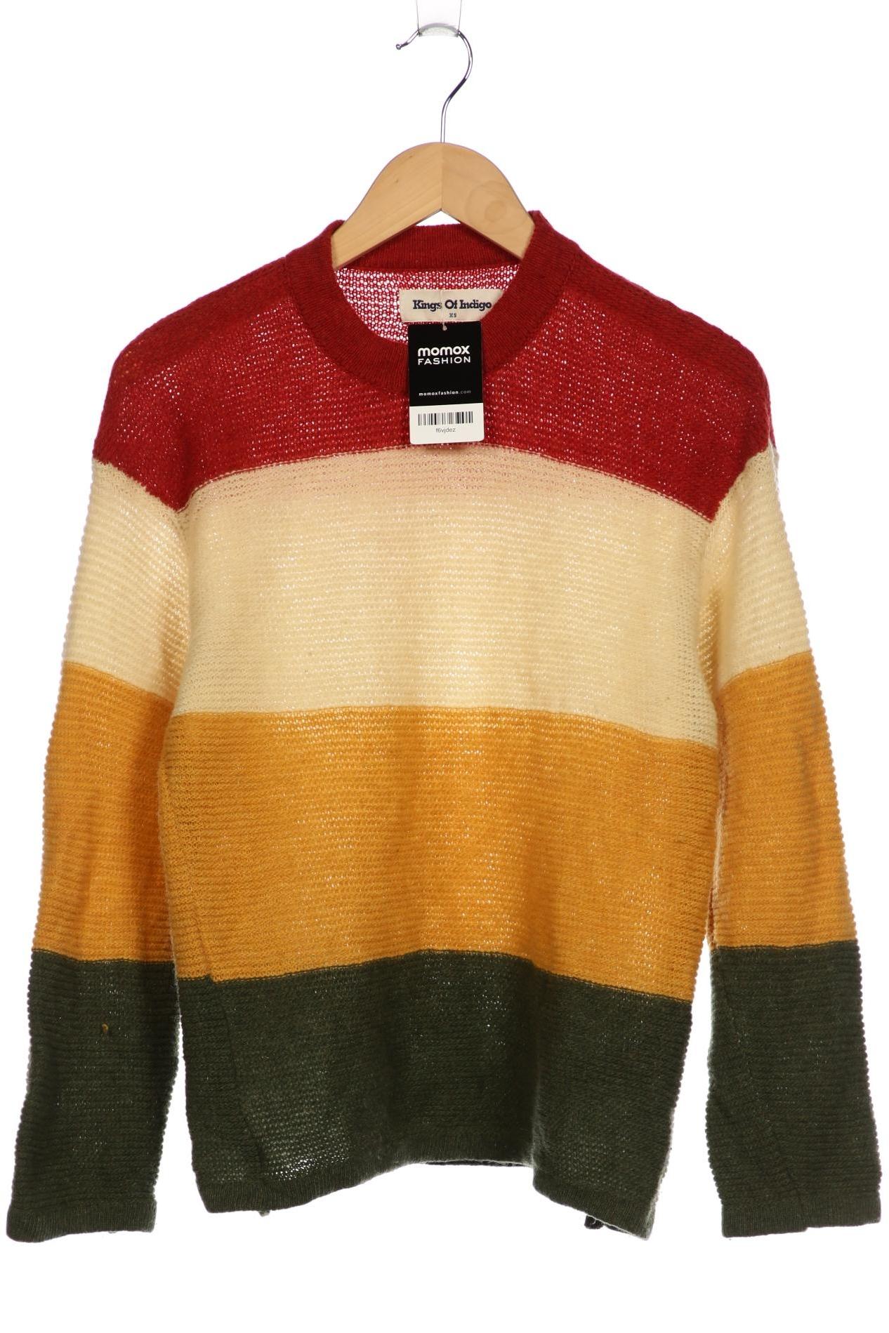 

Kings of Indigo Damen Pullover, mehrfarbig, Gr. 34