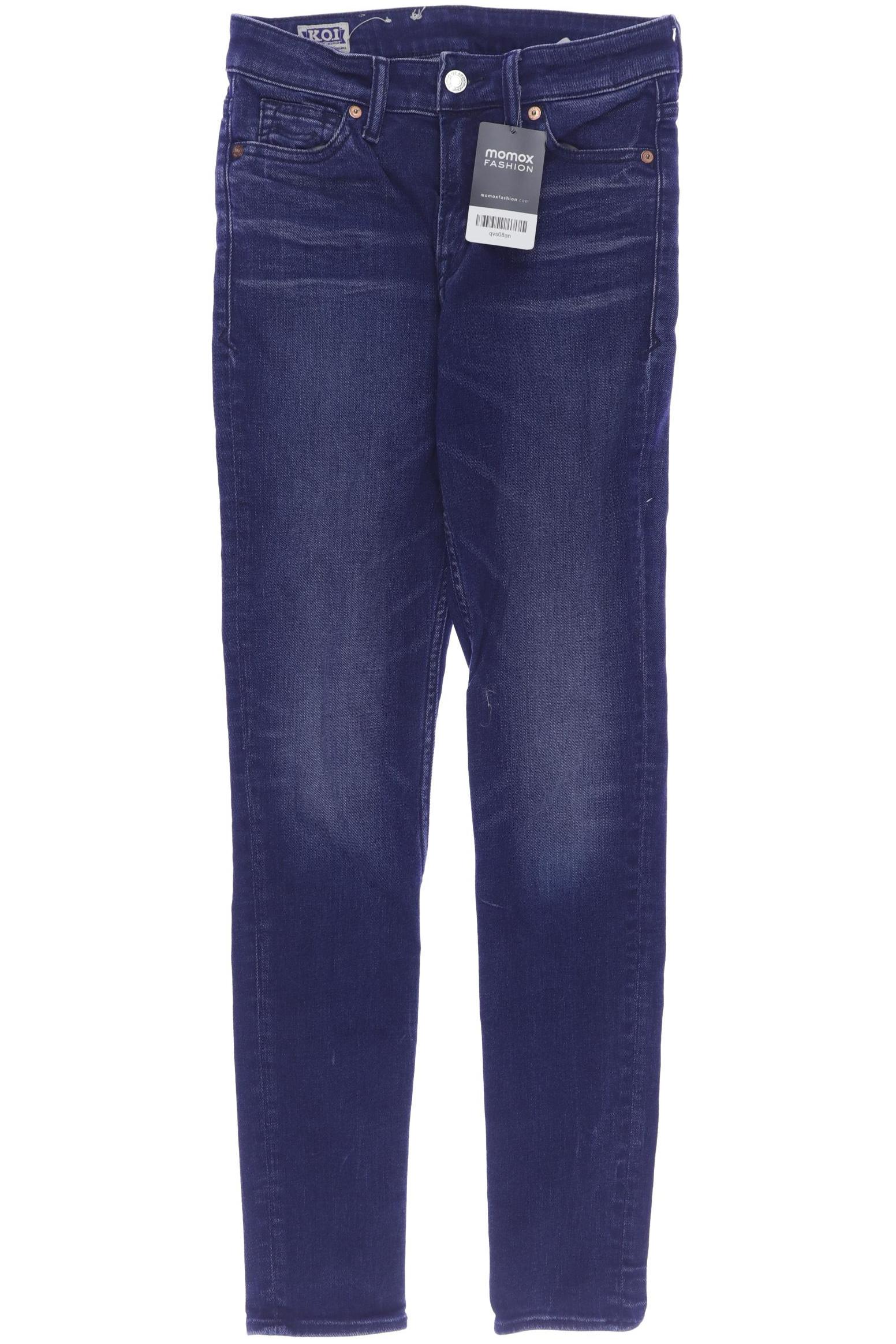 

Kings of Indigo Damen Jeans, marineblau, Gr. 25