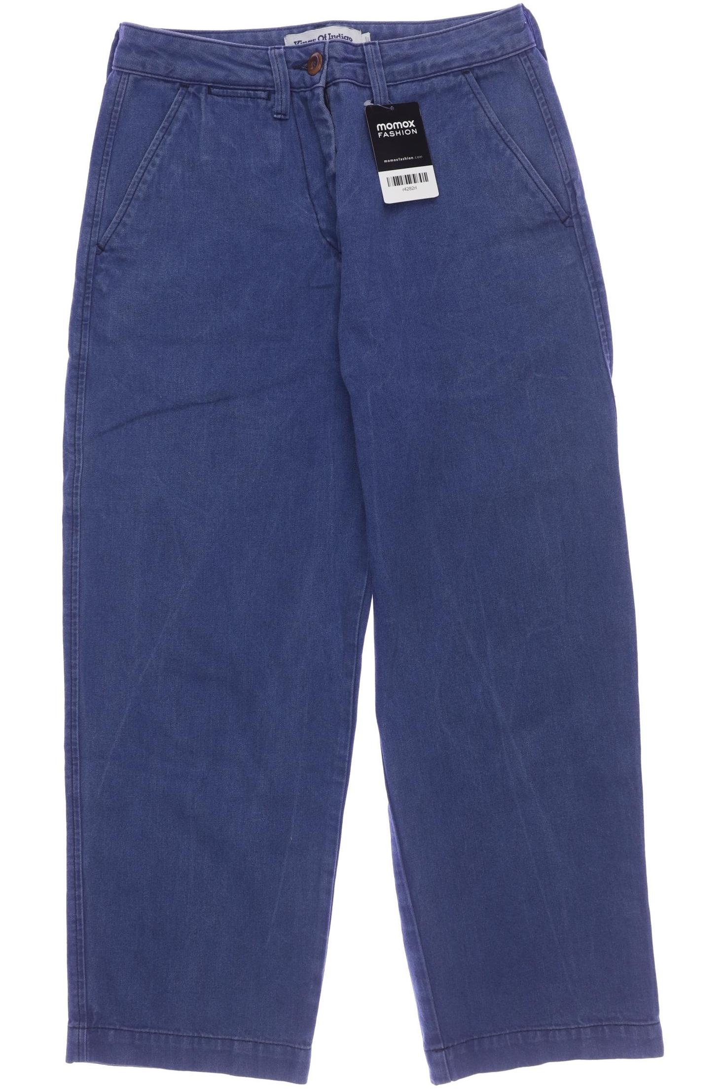 

Kings of Indigo Damen Jeans, blau, Gr. 27