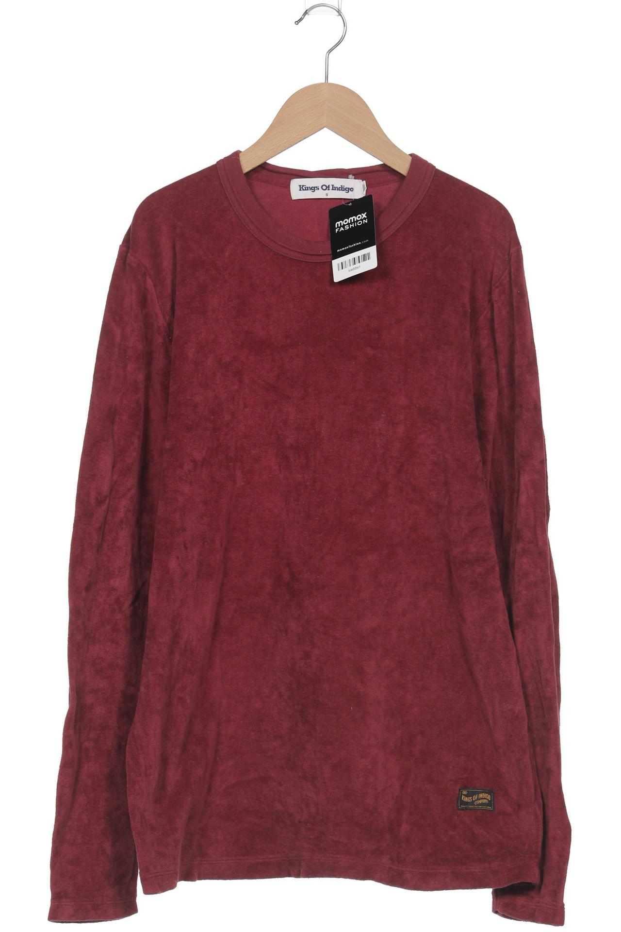 

Kings of Indigo Herren Langarmshirt, bordeaux, Gr. 46