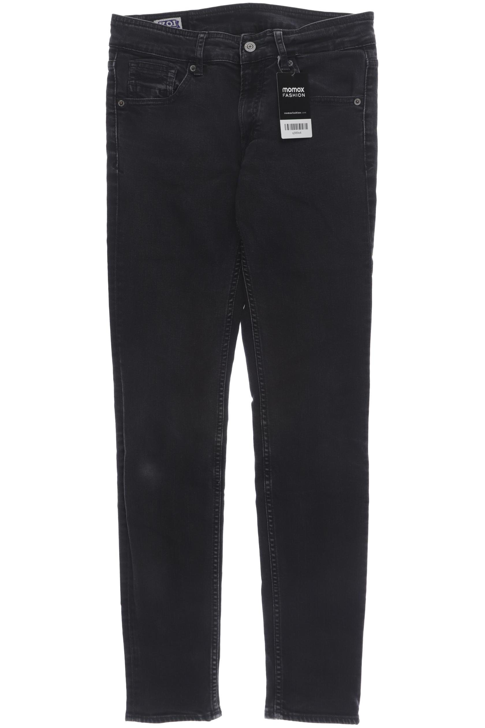 

Kings of Indigo Damen Jeans, schwarz