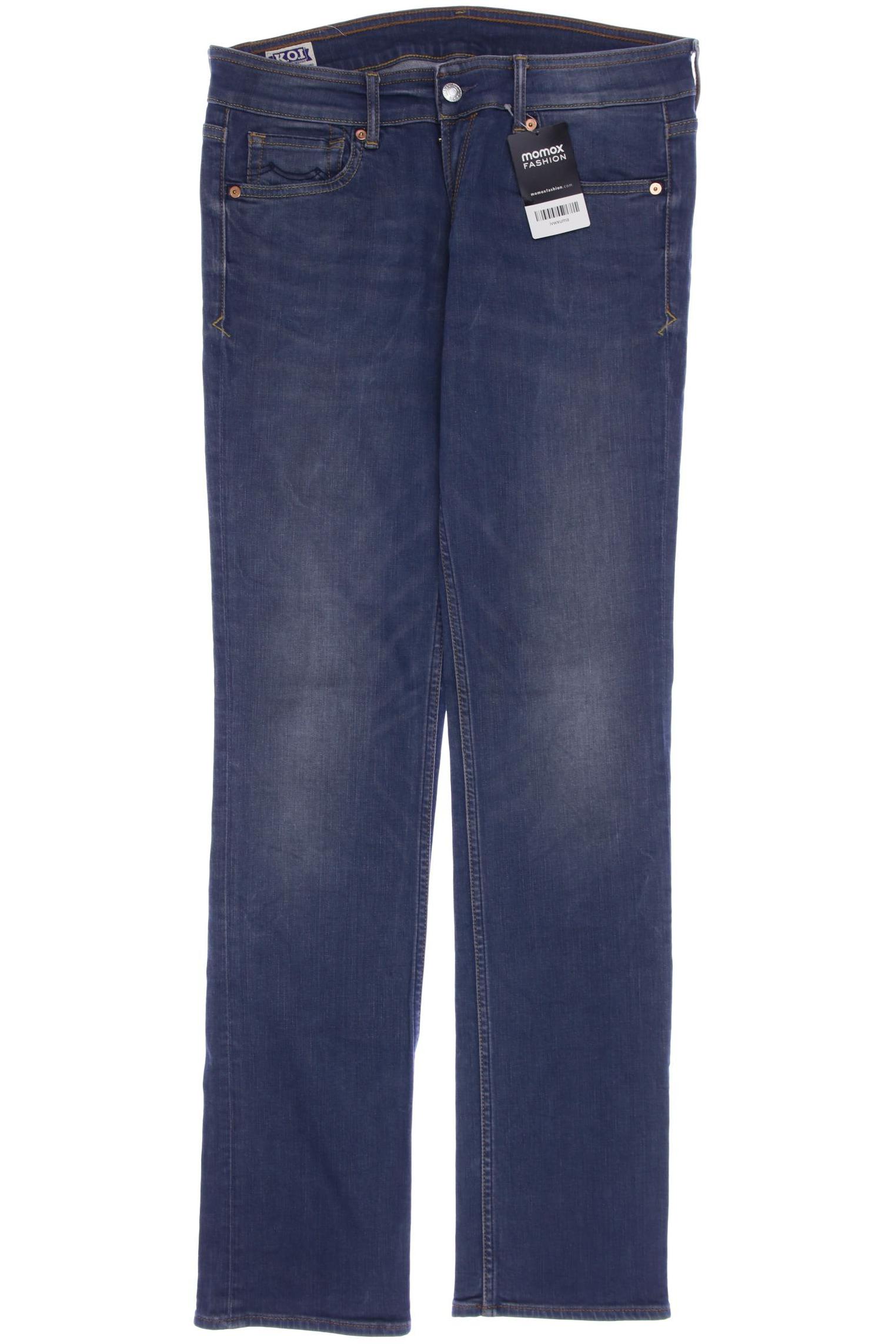 

Kings of Indigo Damen Jeans, blau, Gr. 30