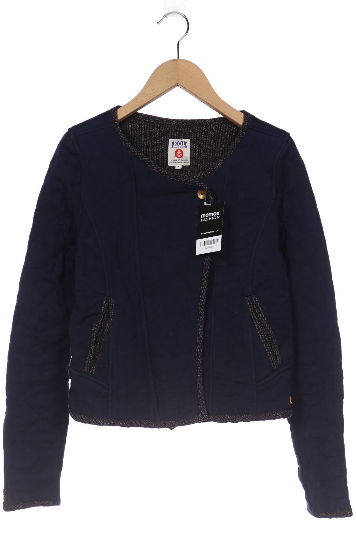 

Kings of Indigo Damen Jacke, marineblau, Gr. 36