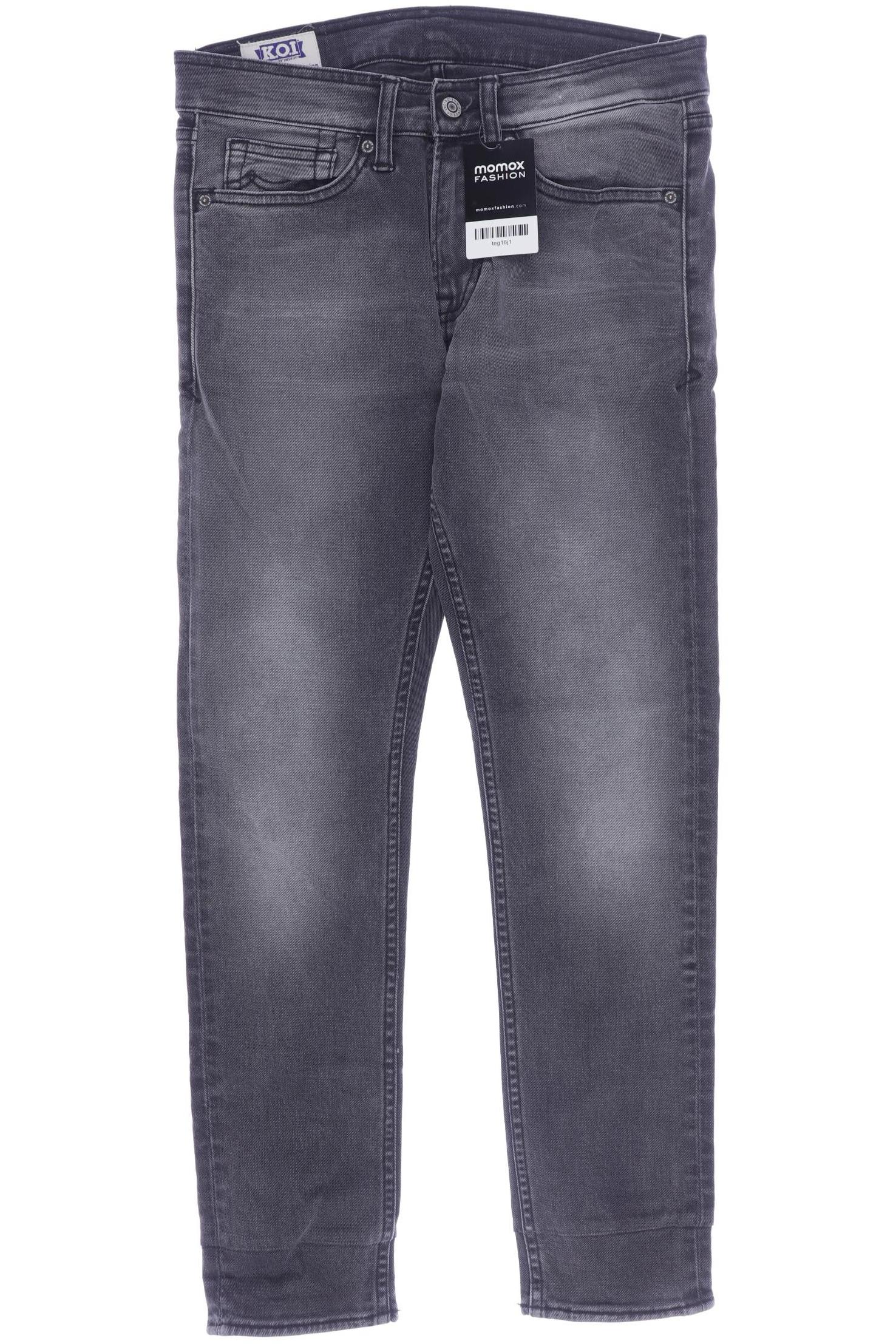 

Kings of Indigo Herren Jeans, grau