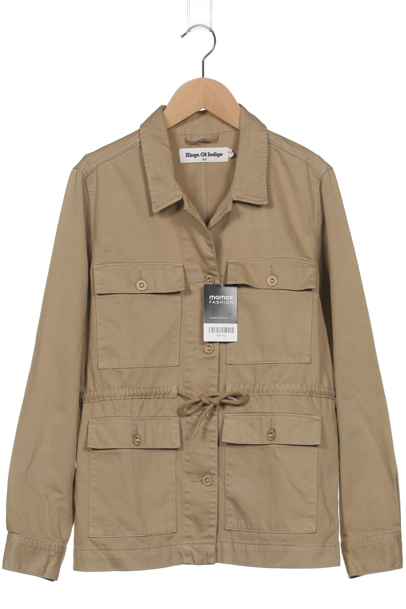 

Kings of Indigo Damen Jacke, beige, Gr. 34