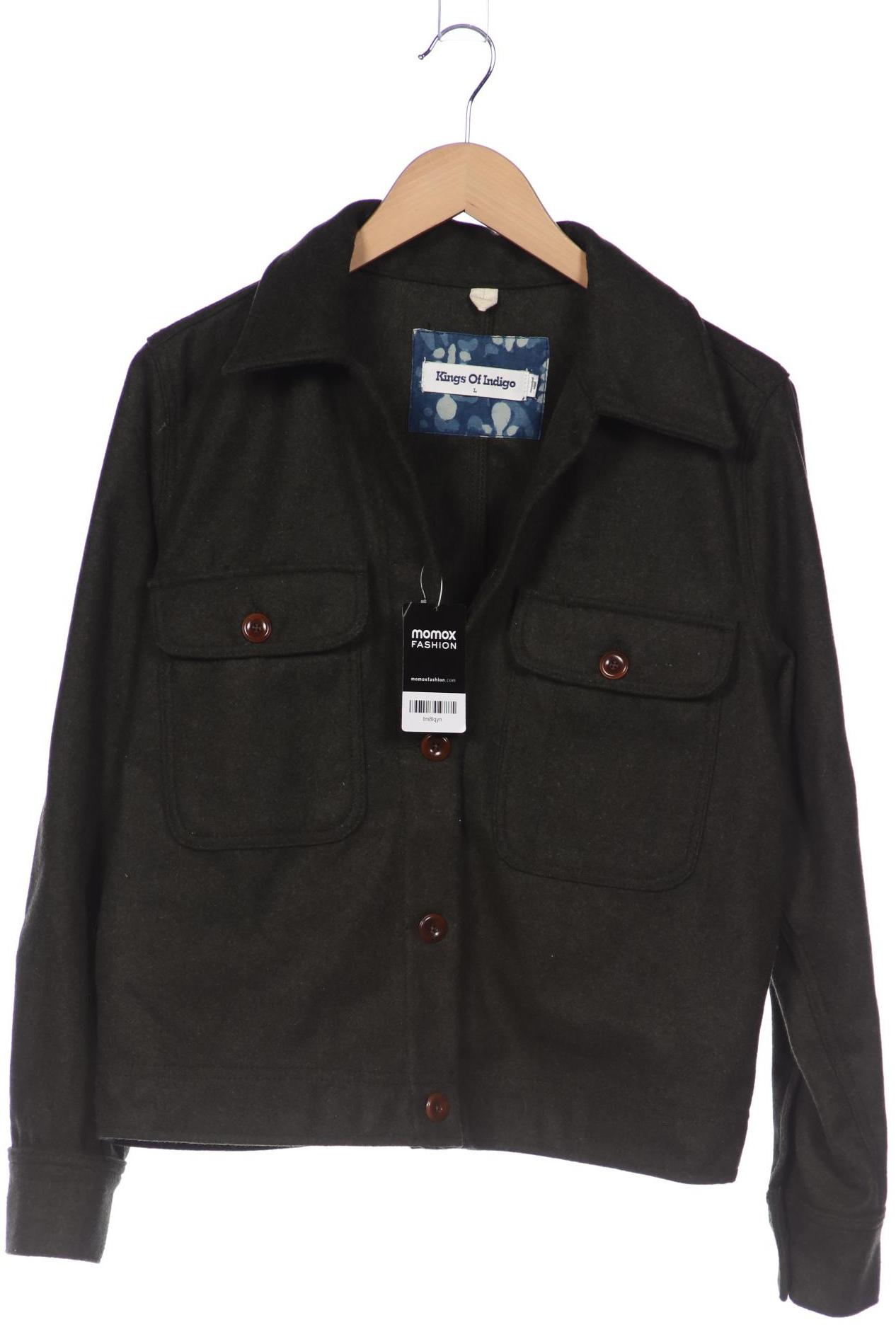 

Kings of Indigo Damen Jacke, grün