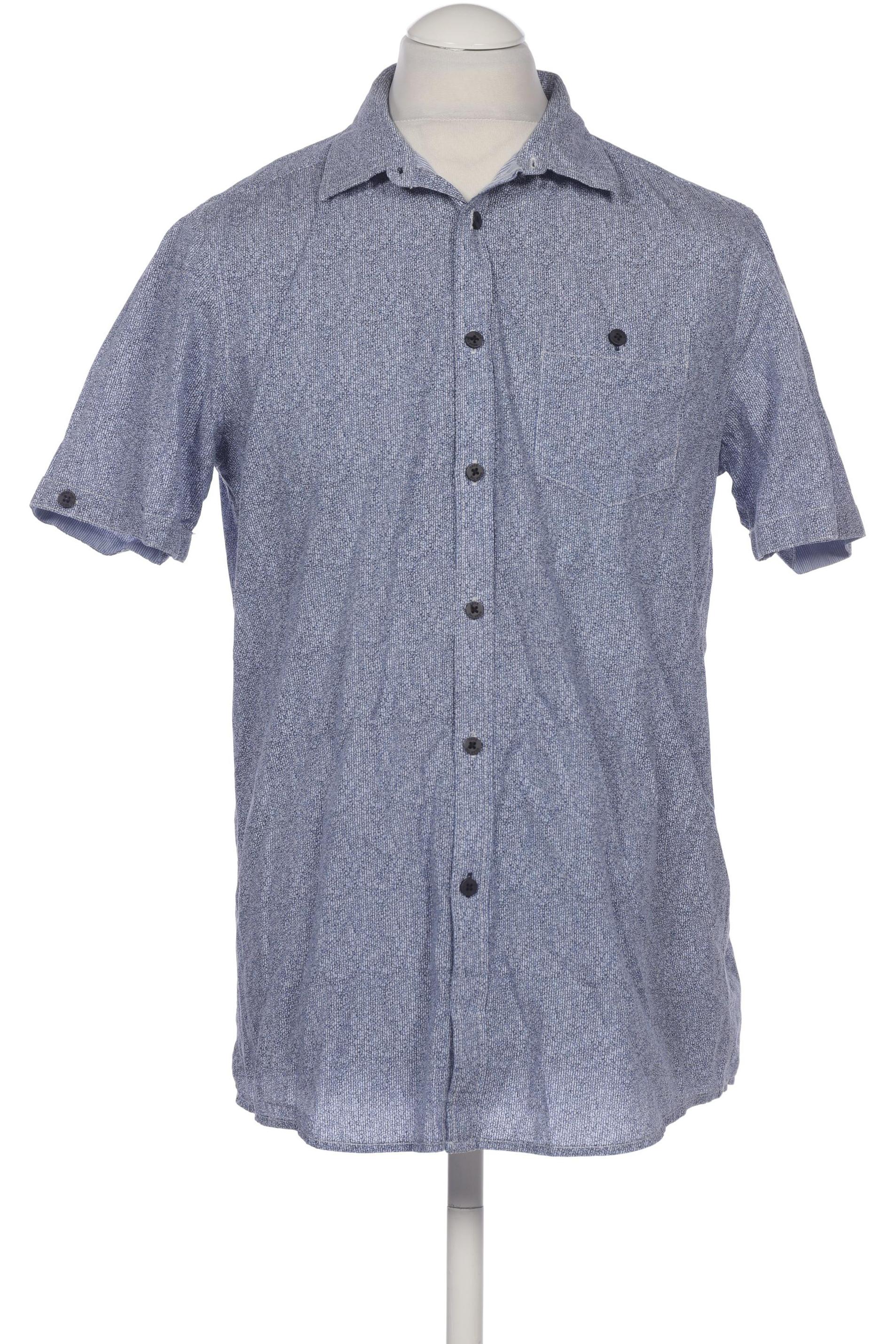 

Kings of Indigo Herren Hemd, blau, Gr. 52