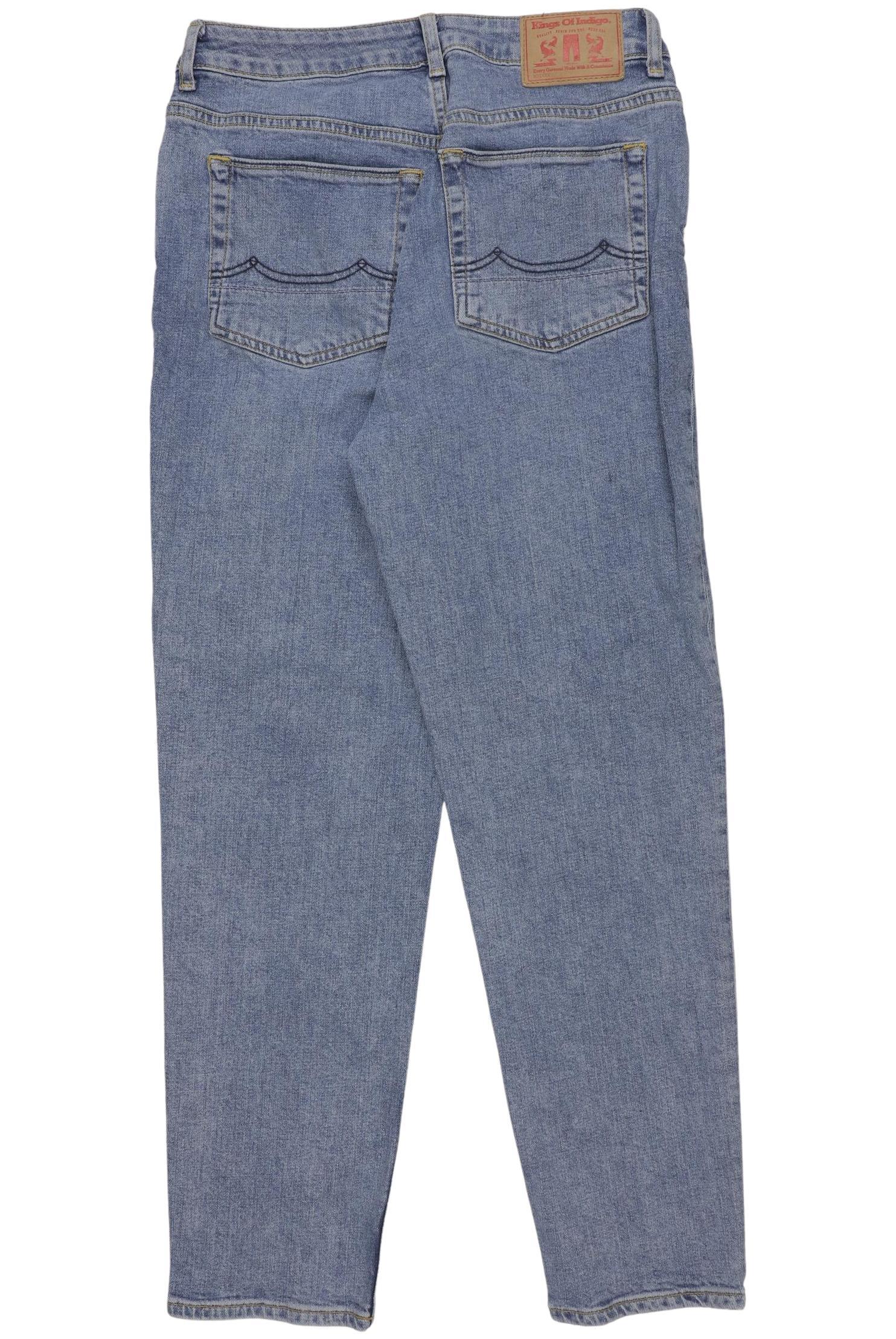 

Kings of Indigo Damen Jeans, hellblau, Gr. 26