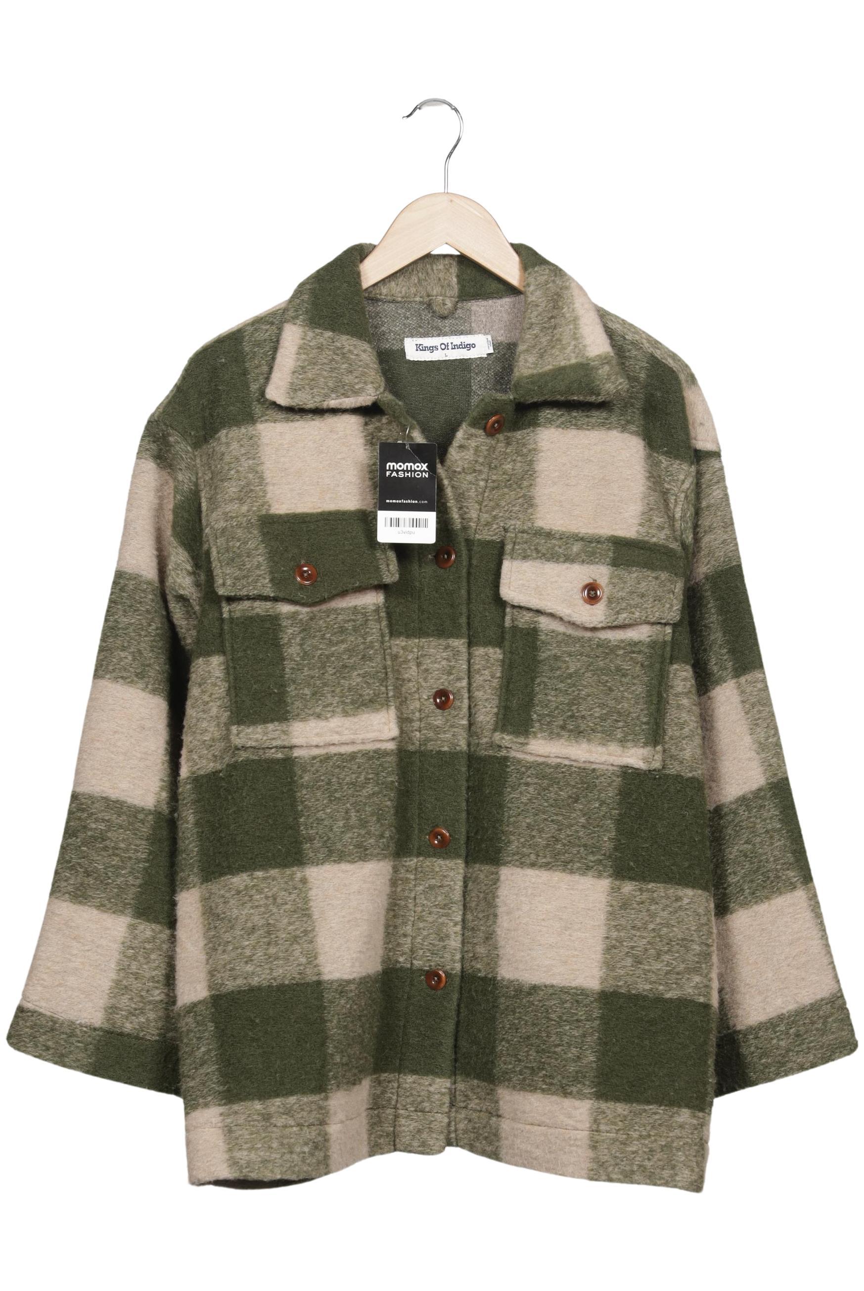 

Kings of Indigo Damen Jacke, mehrfarbig, Gr. 42