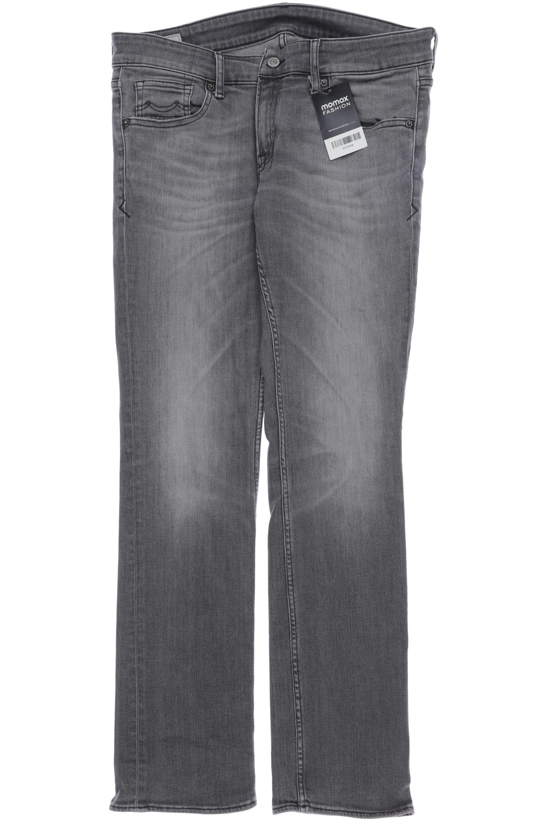 

Kings of Indigo Damen Jeans, grau, Gr. 31