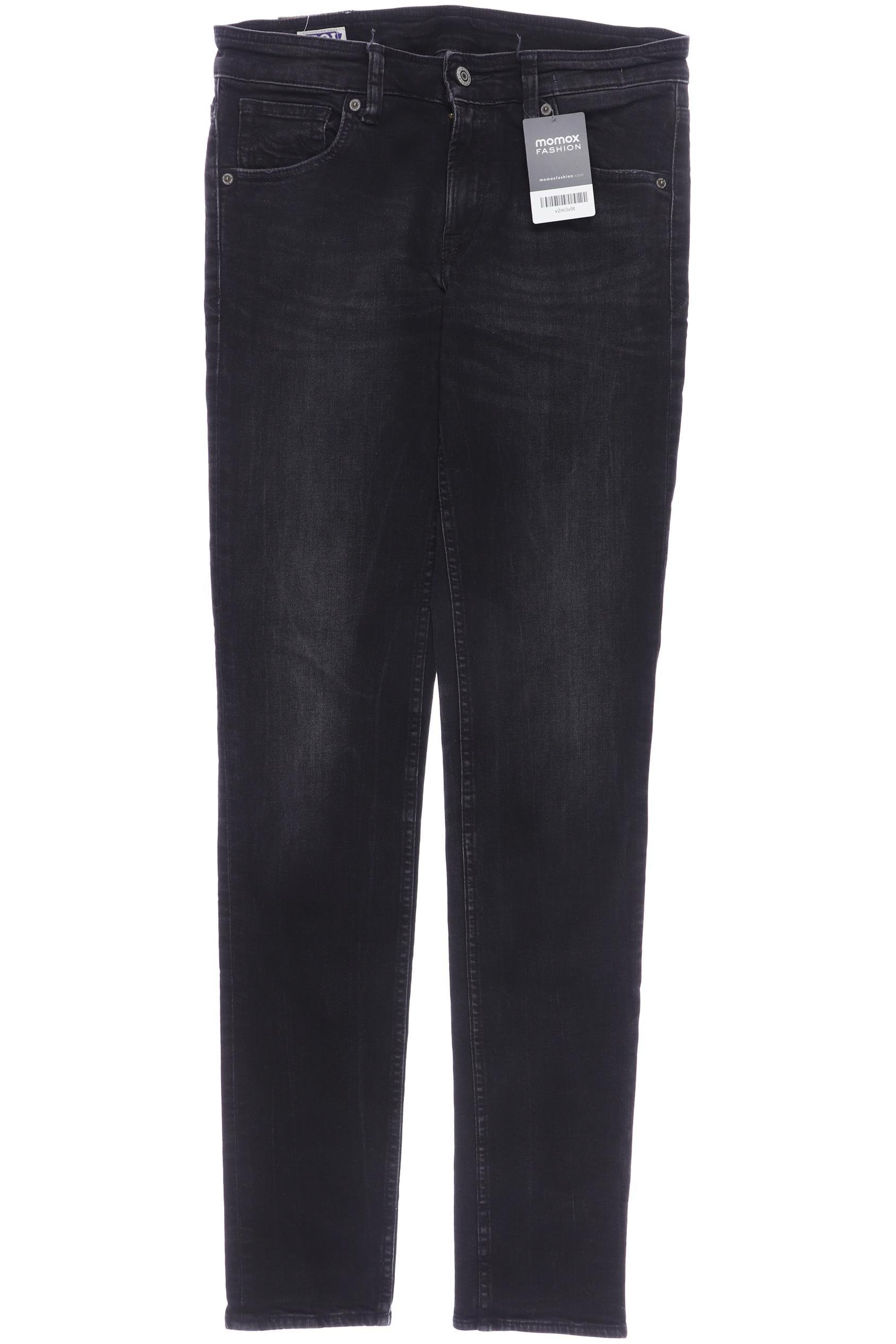 

Kings of Indigo Damen Jeans, schwarz