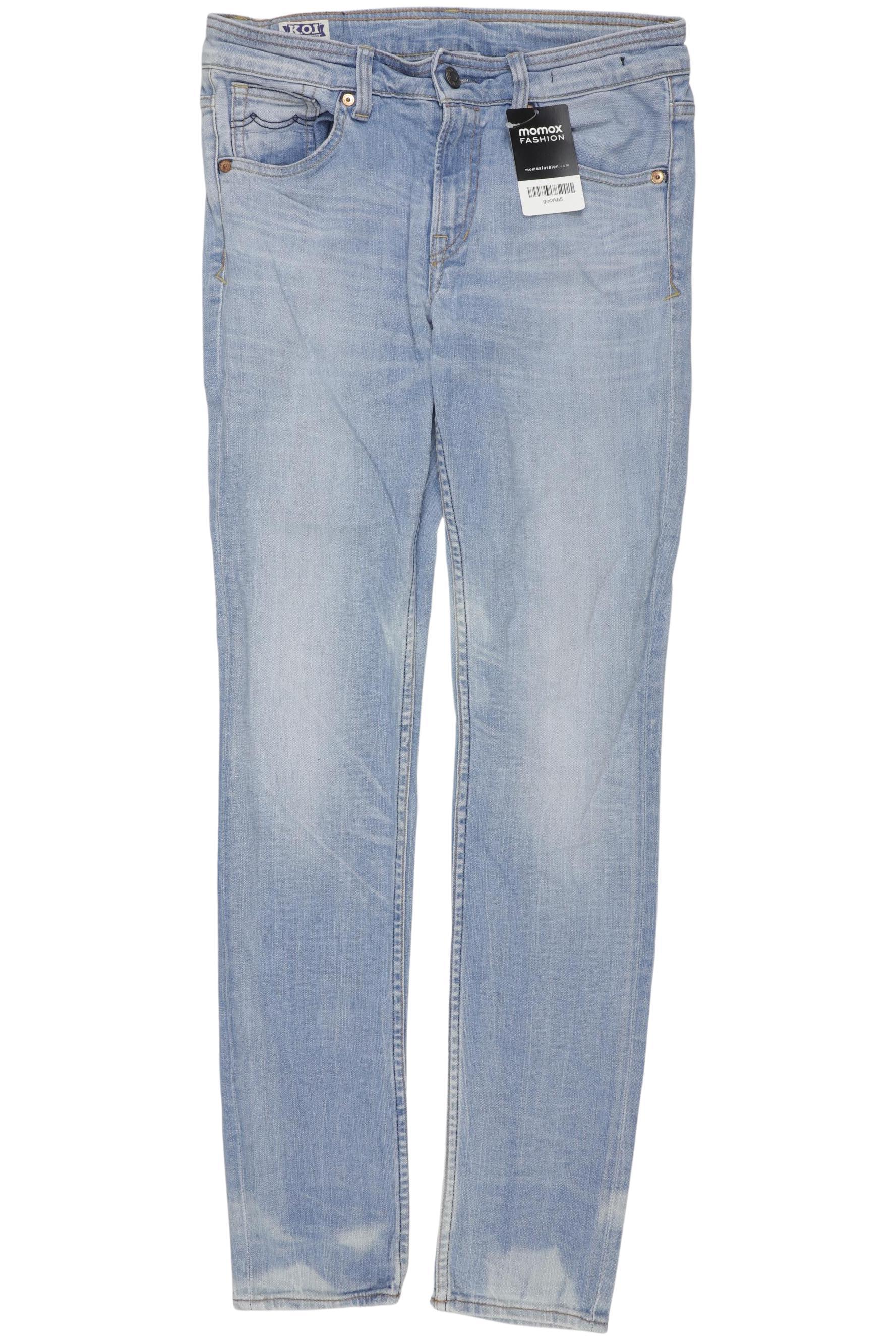 

Kings of Indigo Damen Jeans, hellblau, Gr. 29